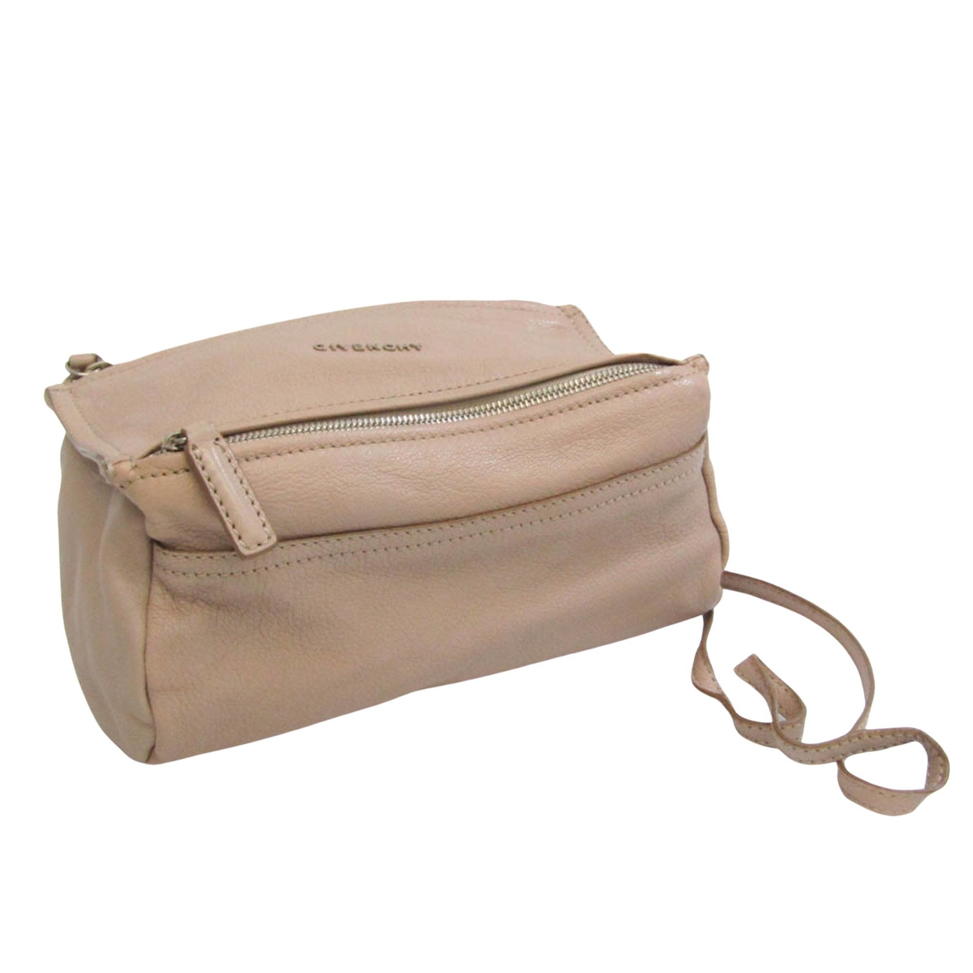 Givenchy Pandora Pink Leather Shopper Bag (Pre-Owned) Size ONE SIZE - 1 Thumbnail
