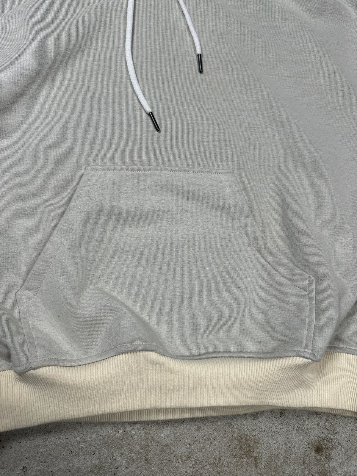 Other Vintage Y2K Blank Boxy Fit Heavyweight Hoodie Sweatshirt Size US M / EU 48-50 / 2 - 4 Thumbnail