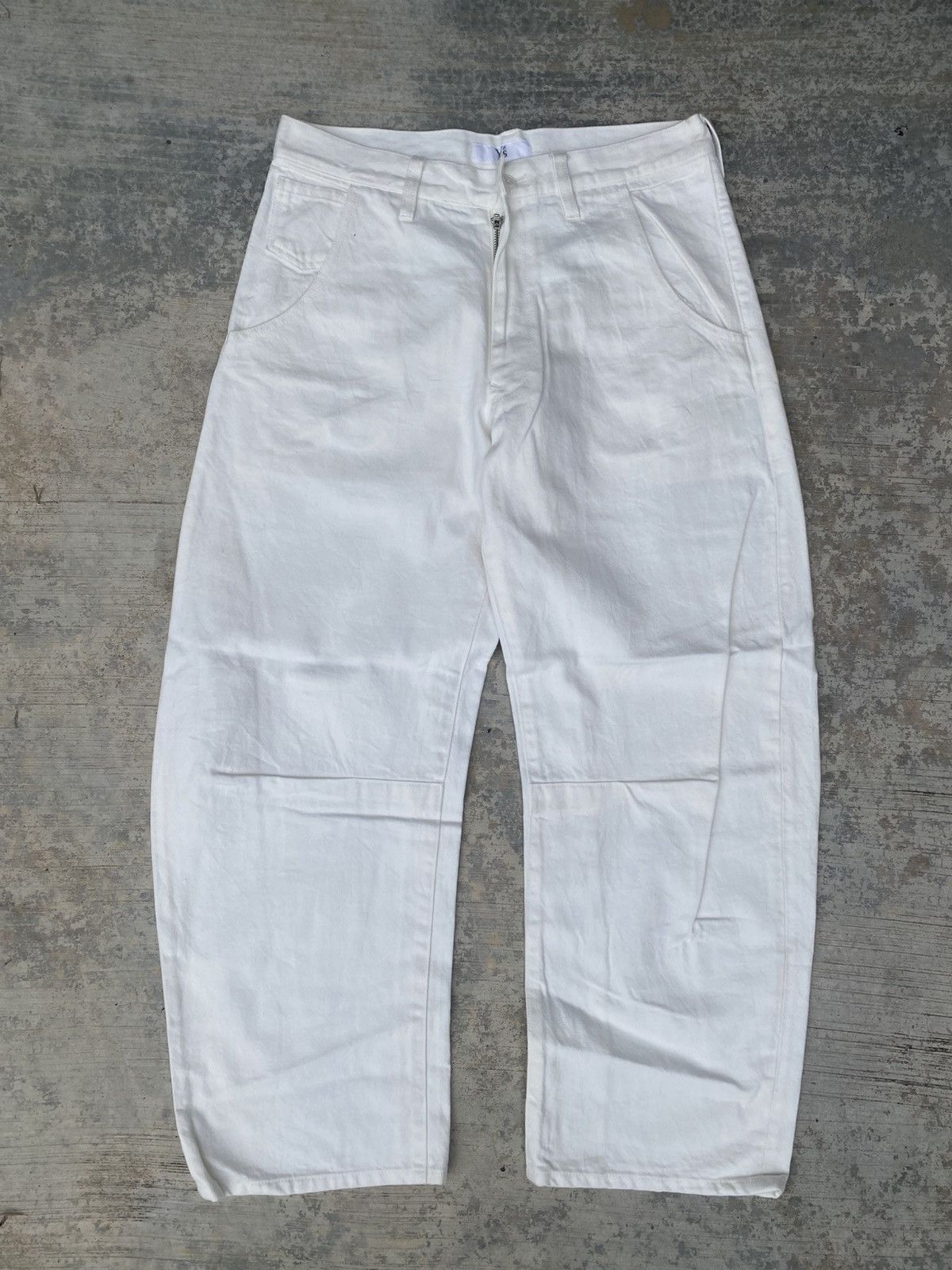 Y's Y's denim pants Size US 30 / EU 46 - 1 Thumbnail