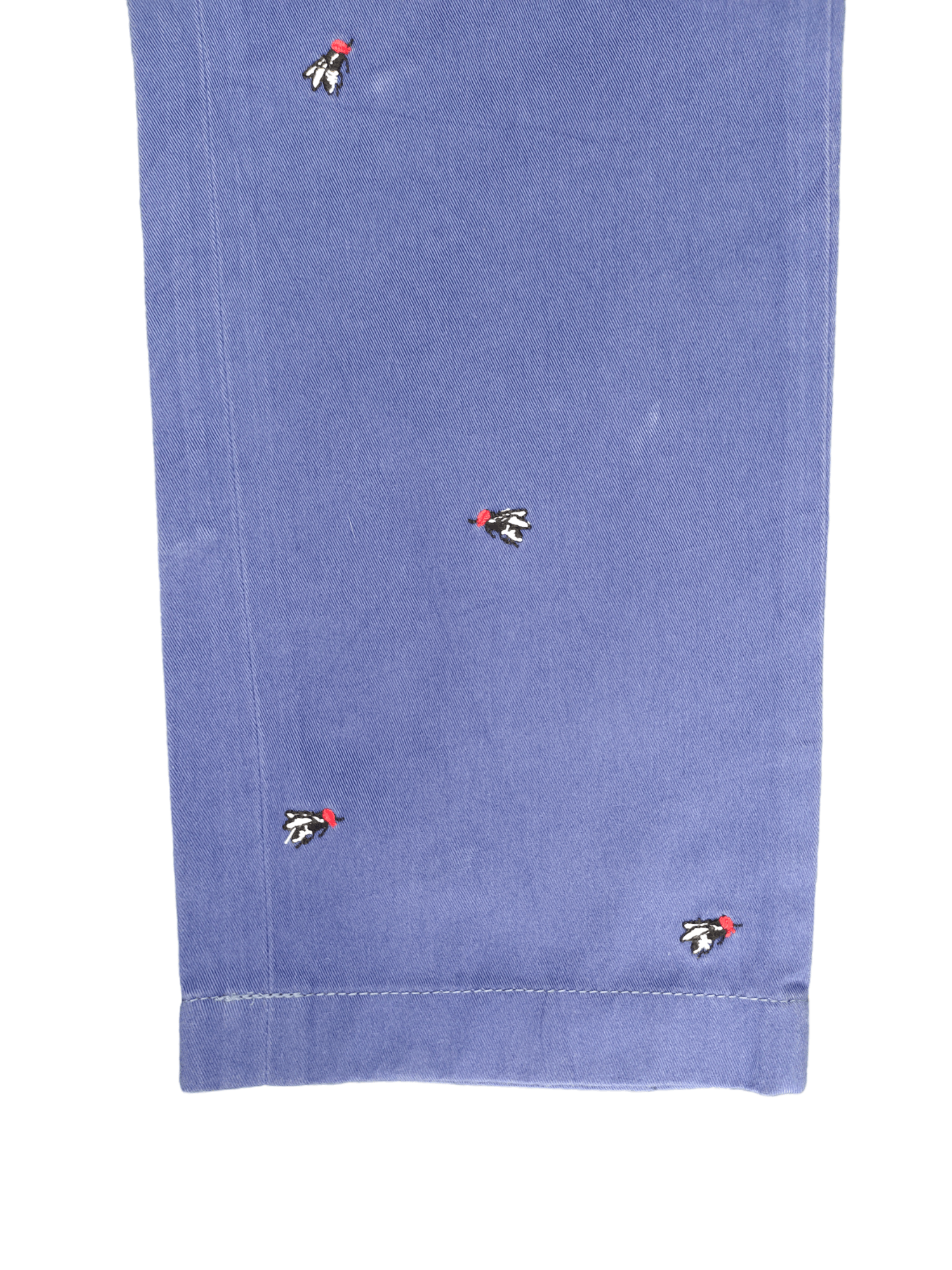 Band Of Outsiders Band of Outsiders Insects Embroidered Chino Pants Size US 29 - 8 Thumbnail