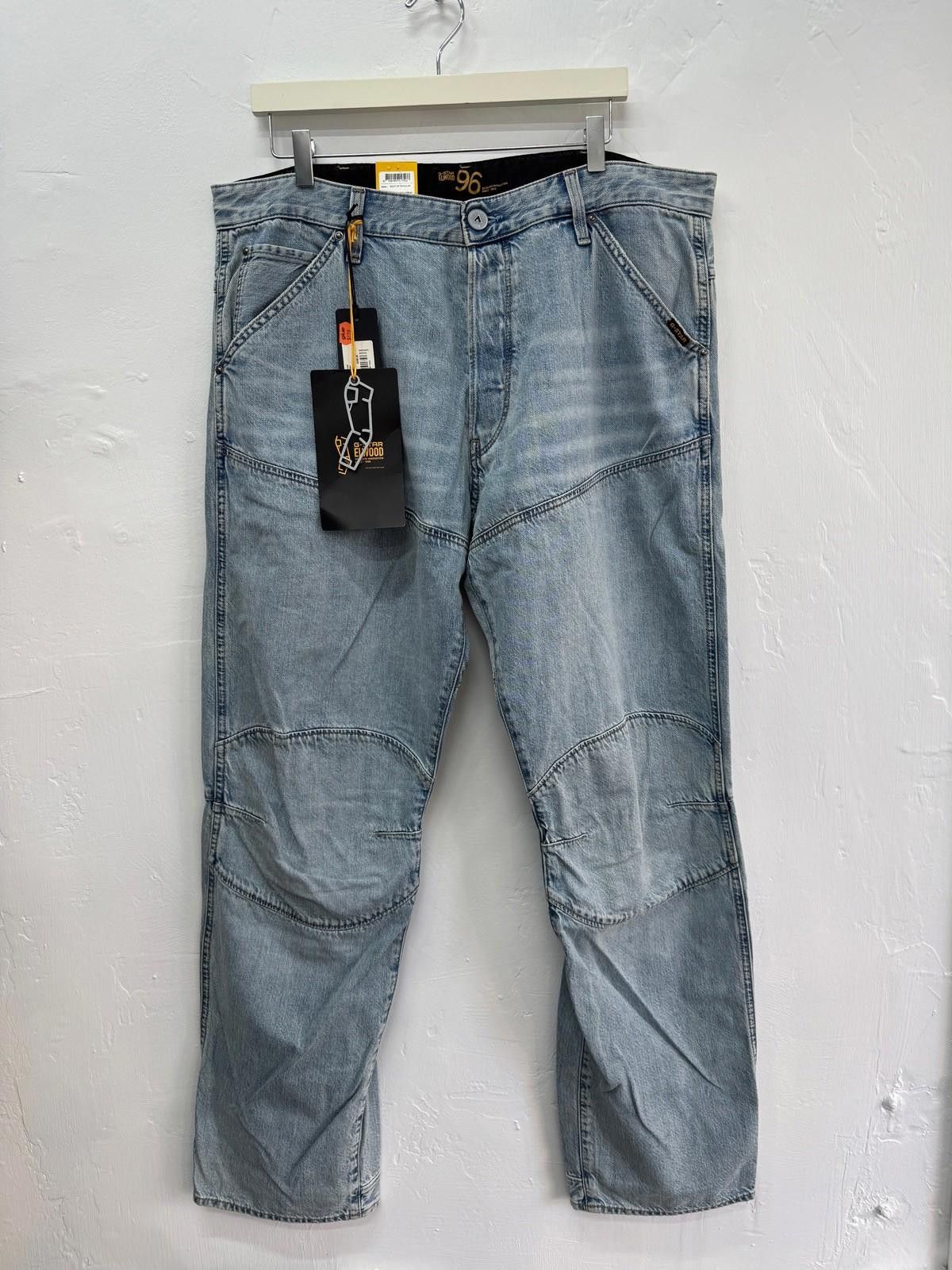 new g-star raw ELWOOD mens blue denim jeans 38 5620 3D
