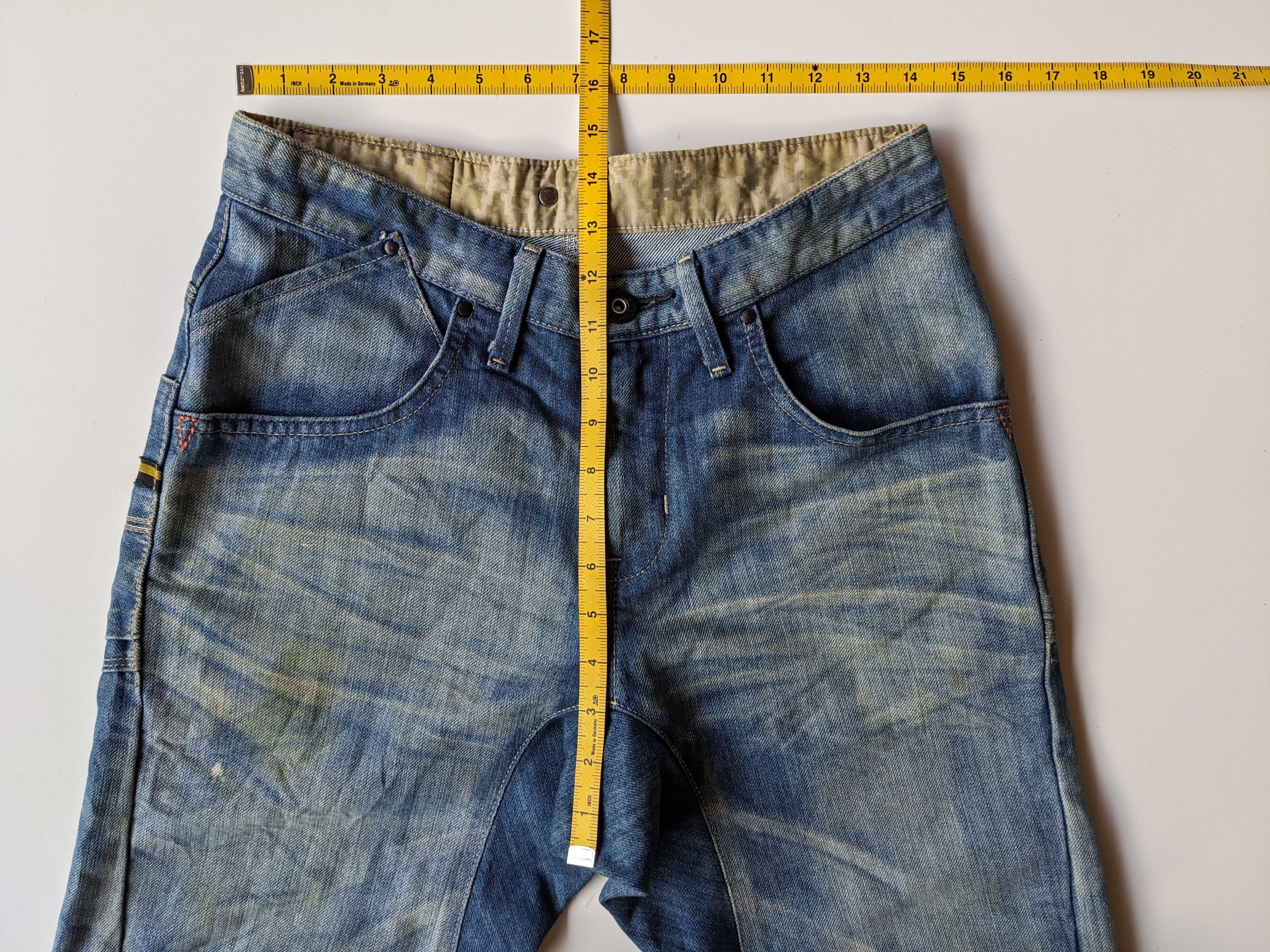 Edwin EDWIN faded wash curve leg Size US 28 / EU 44 - 7 Thumbnail