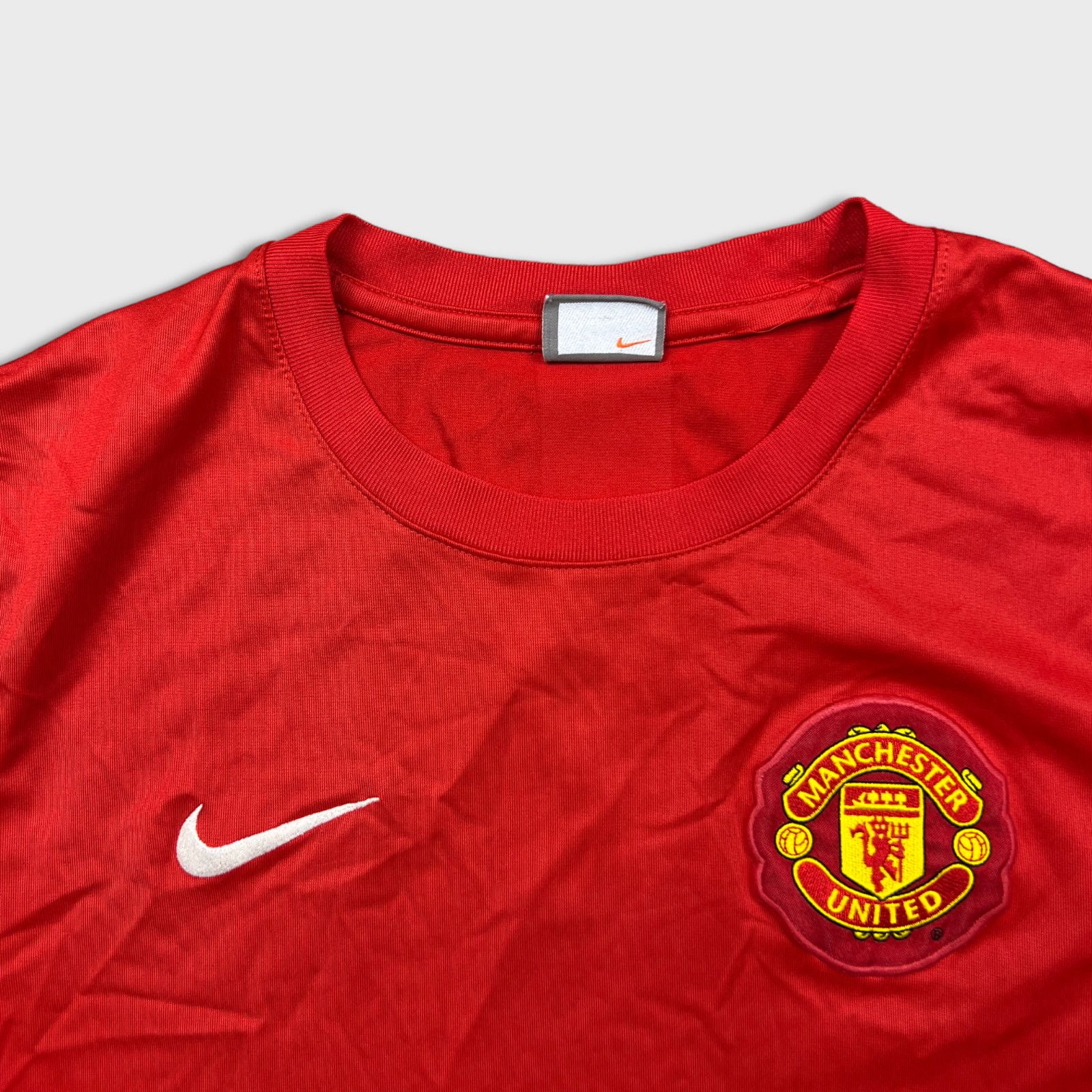 Nike Nike Manchester United Jersey Small Training Soccer Football Size US S / EU 44-46 / 1 - 2 Thumbnail