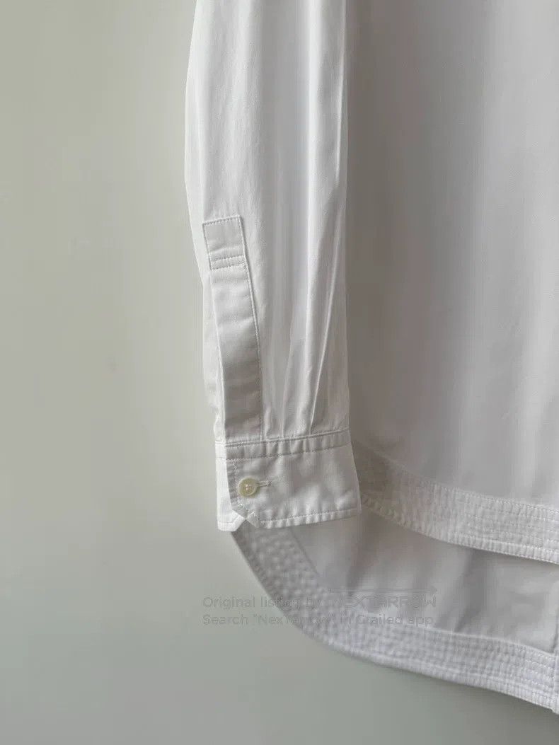 Yohji Yamamoto Yohji Yamamoto 90s Hook-Up Collar Shirt Size US L / EU 52-54 / 3 - 8 Thumbnail