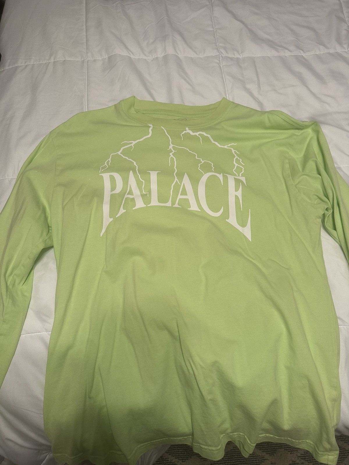 Palace Palace Long Sleeved Shirt Size US L / EU 52-54 / 3 - 1 Thumbnail