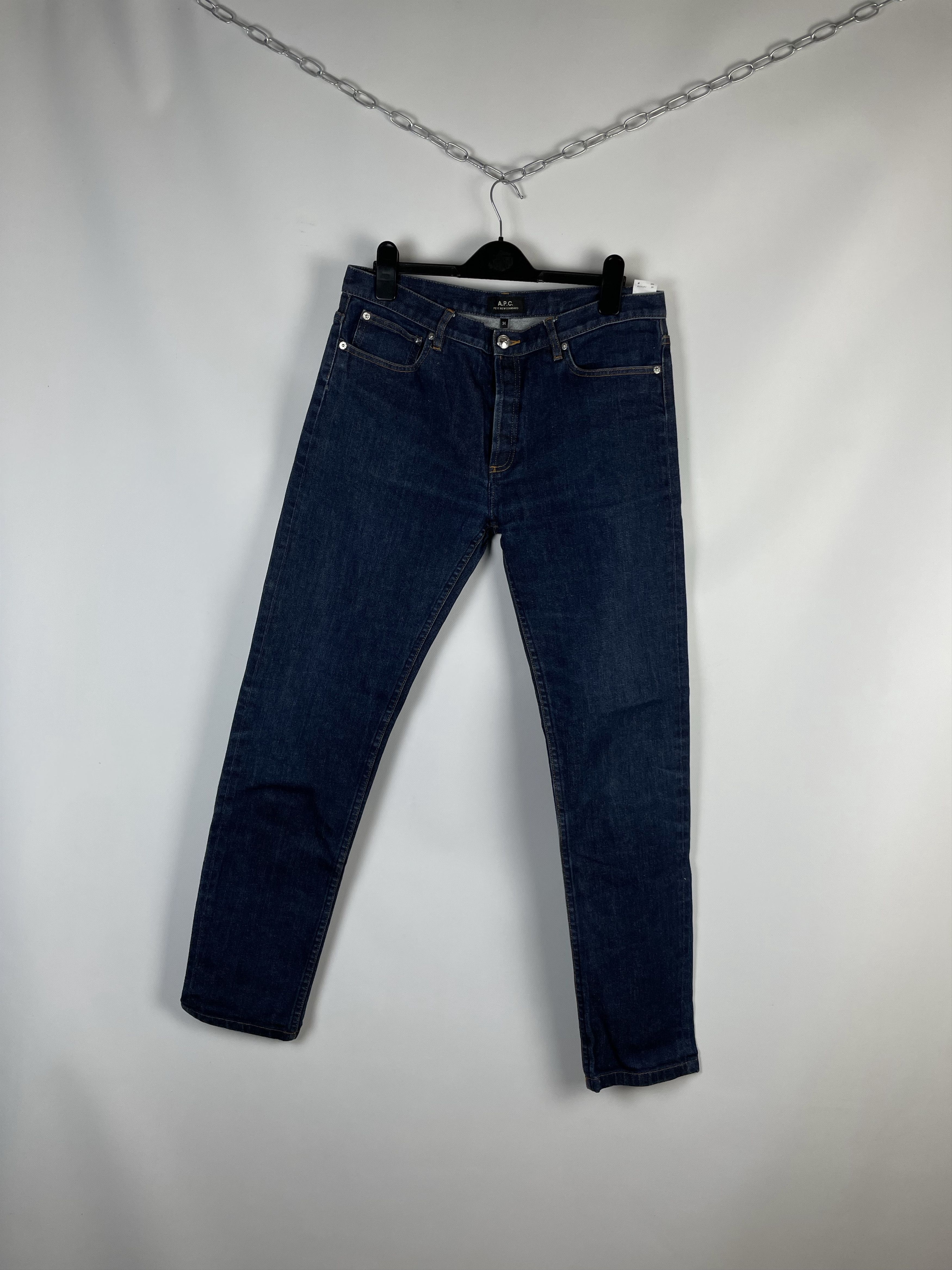A.P.C. APC Denim Jeans Size US 34 / EU 50 - 4 Thumbnail