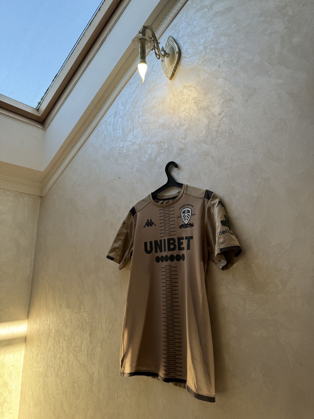 Kappa Kappa Leeds United shirt 2019 limited 100years soccer jersey Size US M / EU 48-50 / 2 - 2 Thumbnail