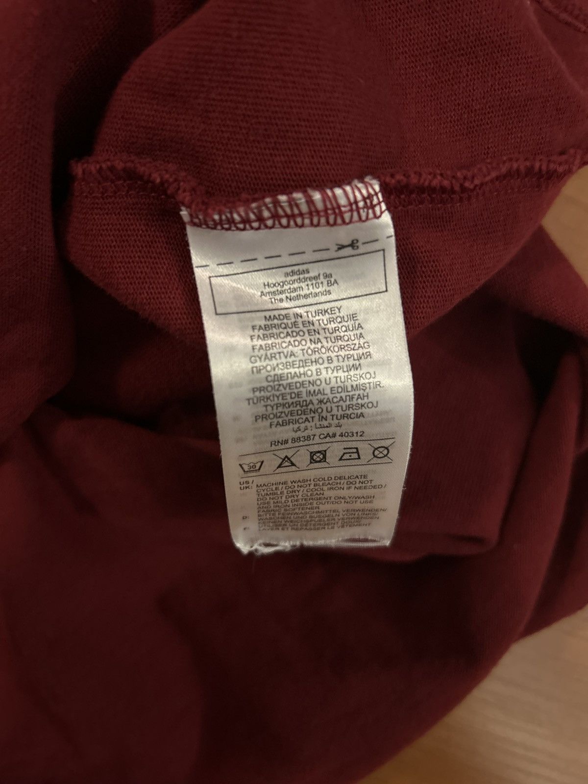 Adidas × Wales Bonner Adidas x Wales Bonner Literary Academy Long Sleeve Tee Size US M / EU 48-50 / 2 - 5 Thumbnail