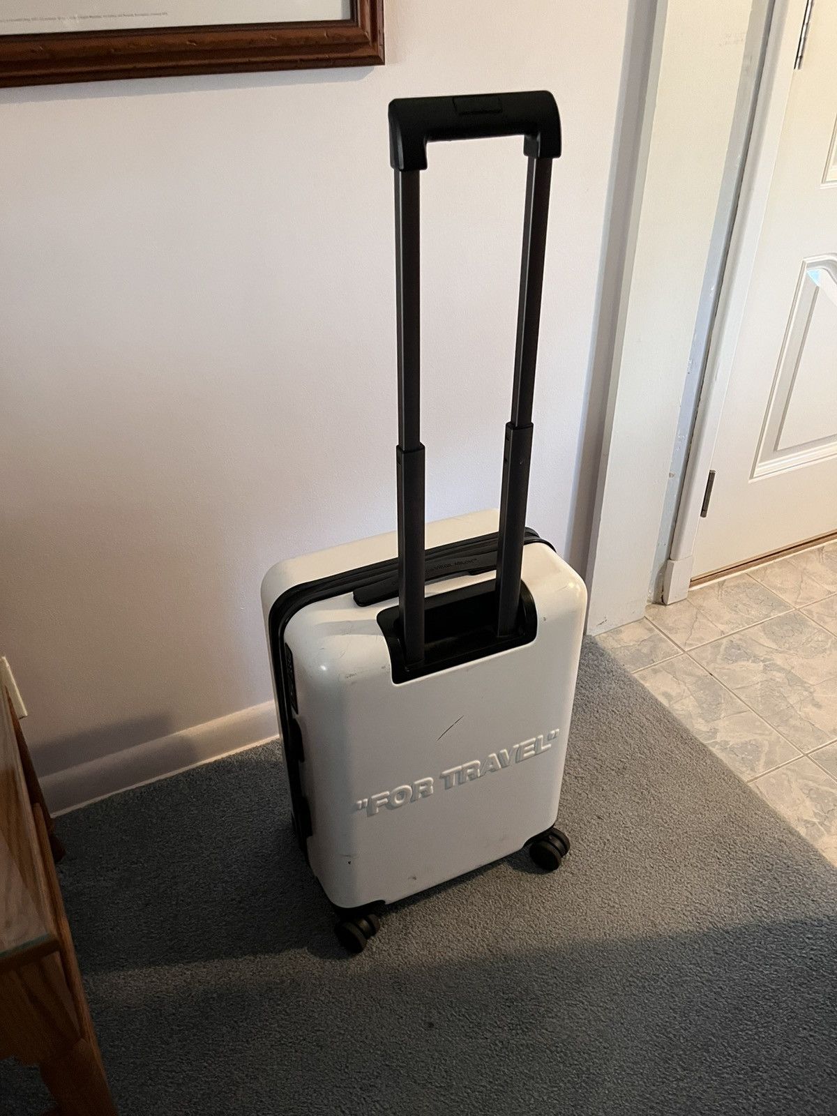 Off-White Off white “for travel” WHITE suitcase RARE Size ONE SIZE - 17 Thumbnail