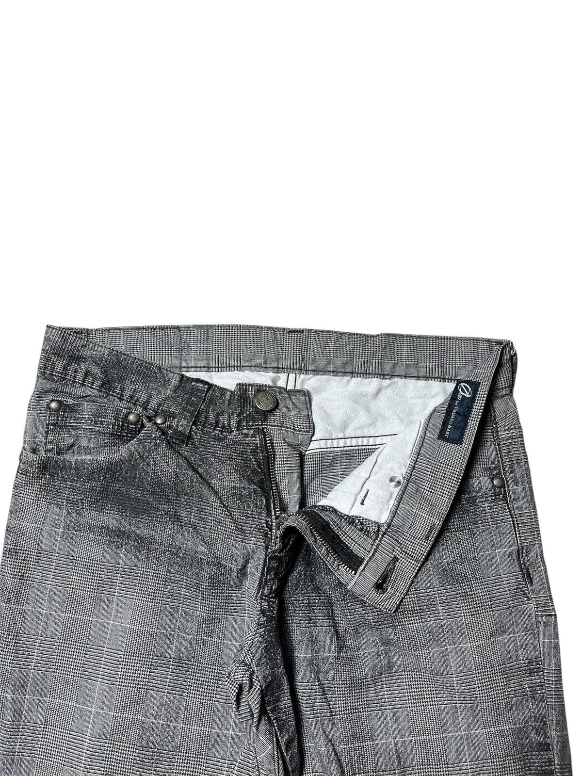 Tornado Mart 2000s Tornado Mart Shadow Wax Grunge Gothing Style Pants Size US 30 / EU 46 - 4 Thumbnail