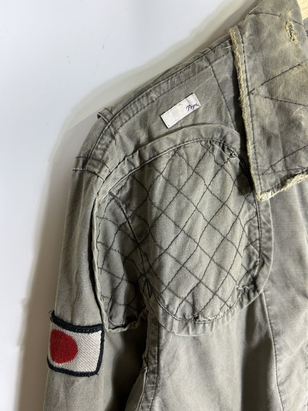Prps ⚡️Vintage Y2K Prps Distressed Style Zipper Jacket Size US S / EU 44-46 / 1 - 8 Thumbnail