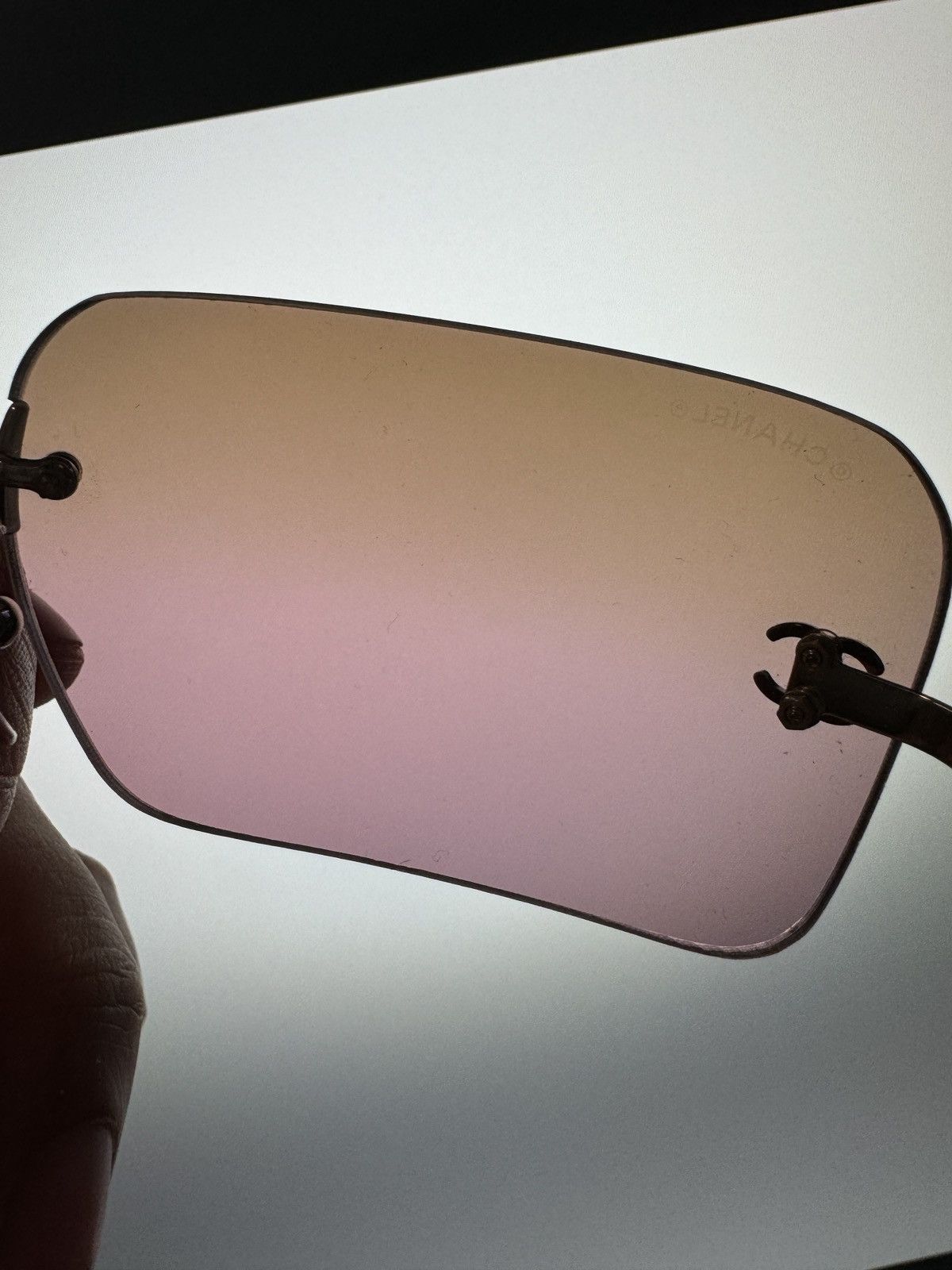 Chanel 4017 Rimless Sunglasses
