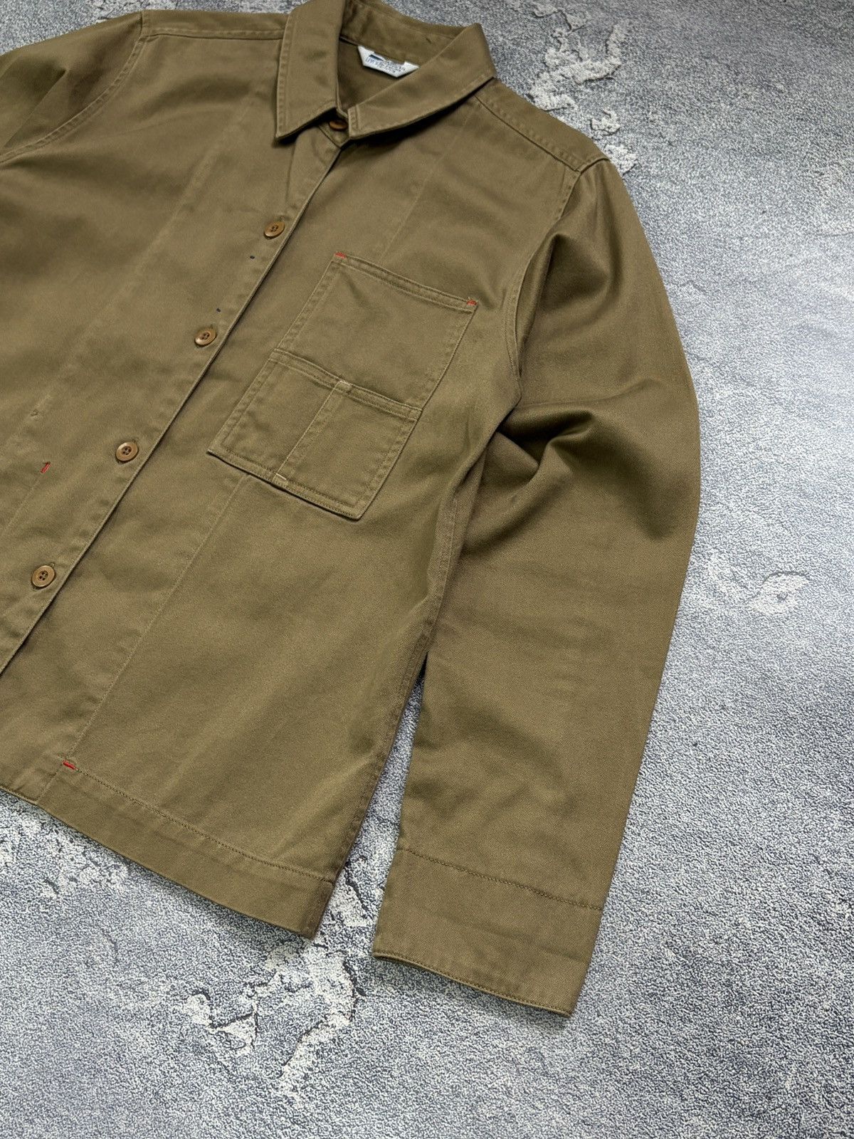 Levi's Vintage Clothing Vintage Levi’s All-Duty Workwear Jacket Brown Chore Coat F99 Size M / US 6-8 / IT 42-44 - 15 Thumbnail