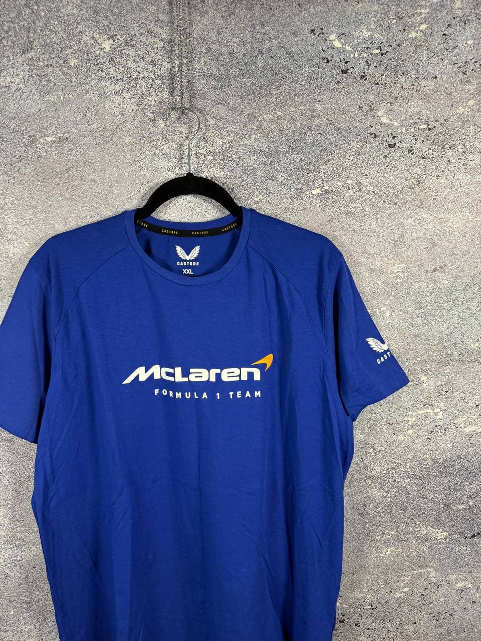 Castore × Formula 1 × Malcolm McLaren McLaren Formula 1 Racing Team T-Shirt Blue Men's XL Size US XL / EU 56 / 4 - 2 Thumbnail