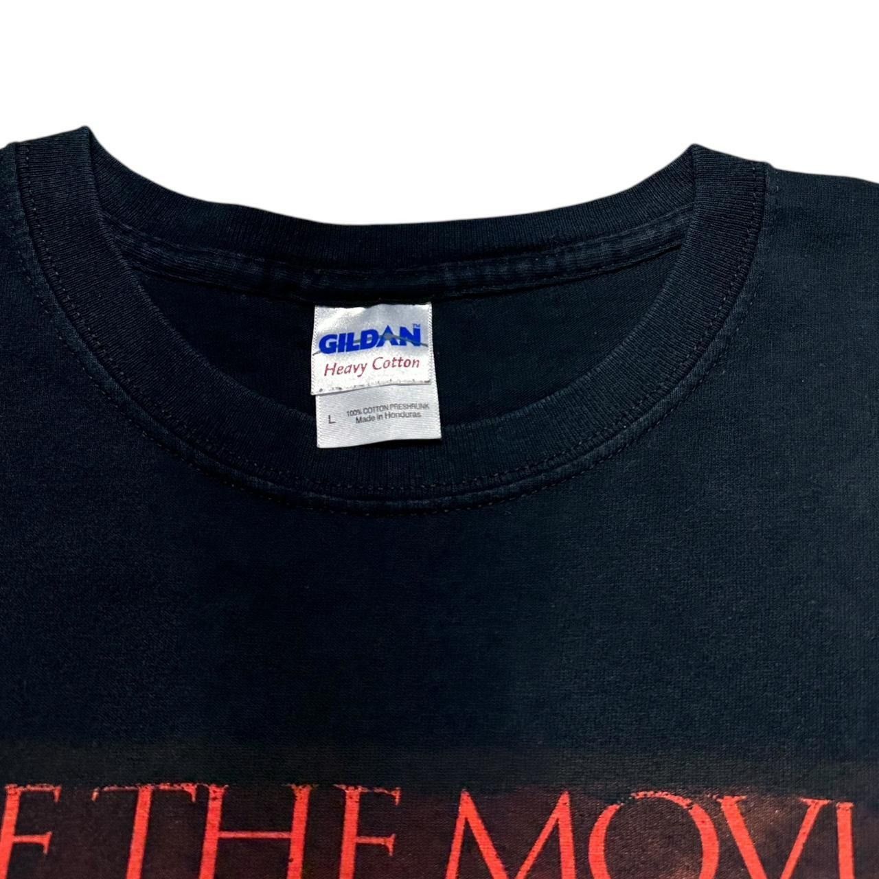 Gildan × Vintage Y2K The Mummy Ride & Movie T-Shirt Size US L / EU 52-54 / 3 - 4 Thumbnail