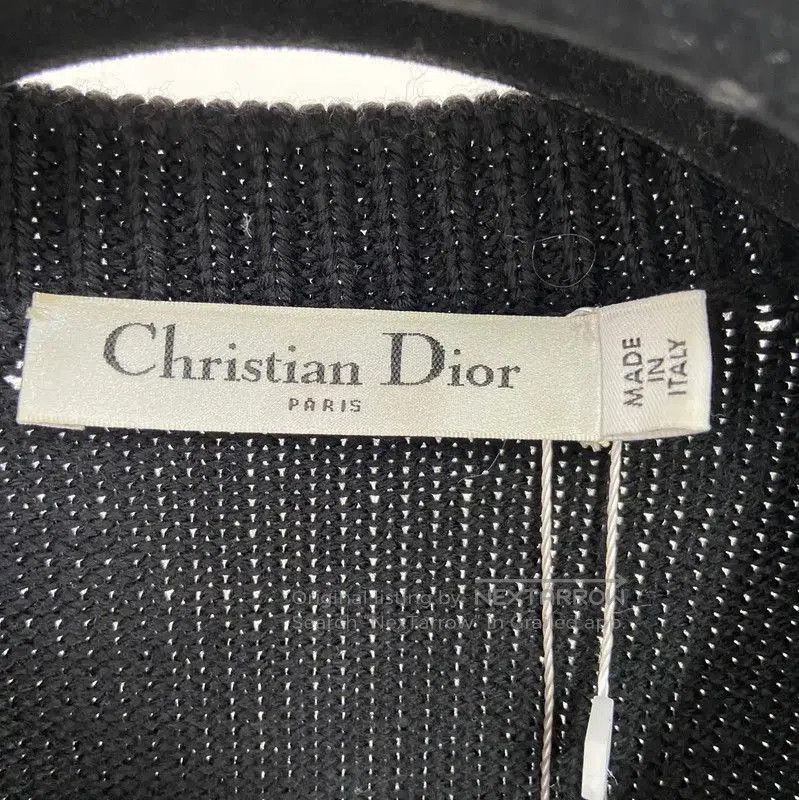 Dior Dior Black Wool Short Sleeve Sweater . Size S / US 4 / IT 40 - 5 Thumbnail
