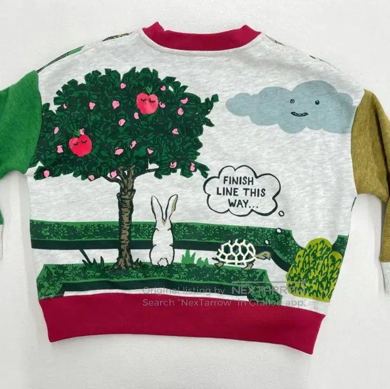 Burberry Burberry Colorful Cotton Sweatshirt for Women. Size XS / US 0-2 / IT 36-38 - 2 Thumbnail