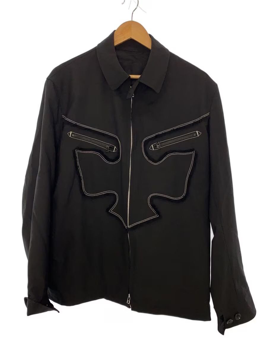 Yohji Yamamoto YOHJI YAMAMOTO Y’s BANG ON!WOOL TROPICAL TOPPER BLOUSON Size US M / EU 48-50 / 2 - 1 Thumbnail