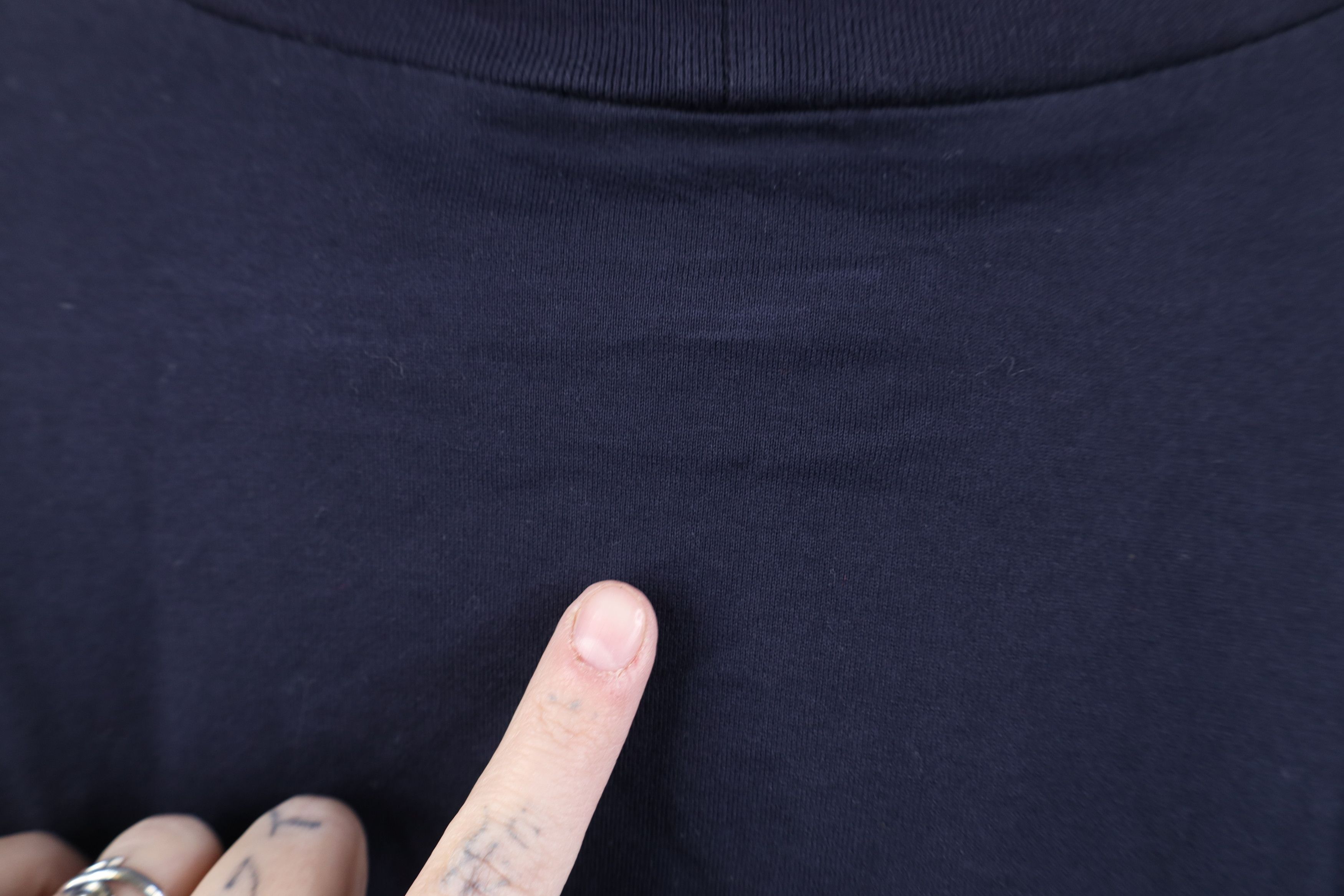 Lands' End Vintage 90s Lands End Cotton Long Sleeve Turtleneck T-Shirt Size US L / EU 52-54 / 3 - 8 Thumbnail