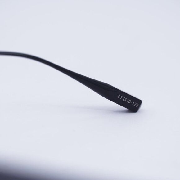Valentino Valentino V-LURE VLS-130A Sunglasses Shiny Black Square Size ONE SIZE - 5 Thumbnail