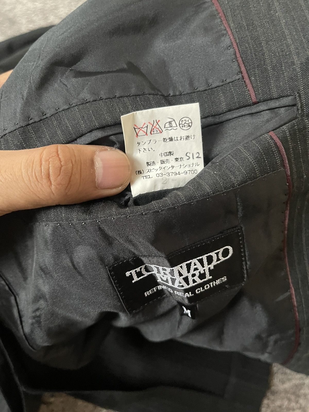 Tornado Mart Vintage Tornado Mart Blazer Size 40R - 10 Thumbnail