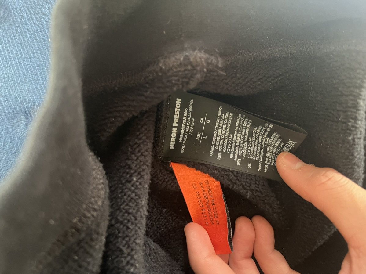 Heron Preston Heron Preston Sweatshirt Size US L / EU 52-54 / 3 - 4 Thumbnail