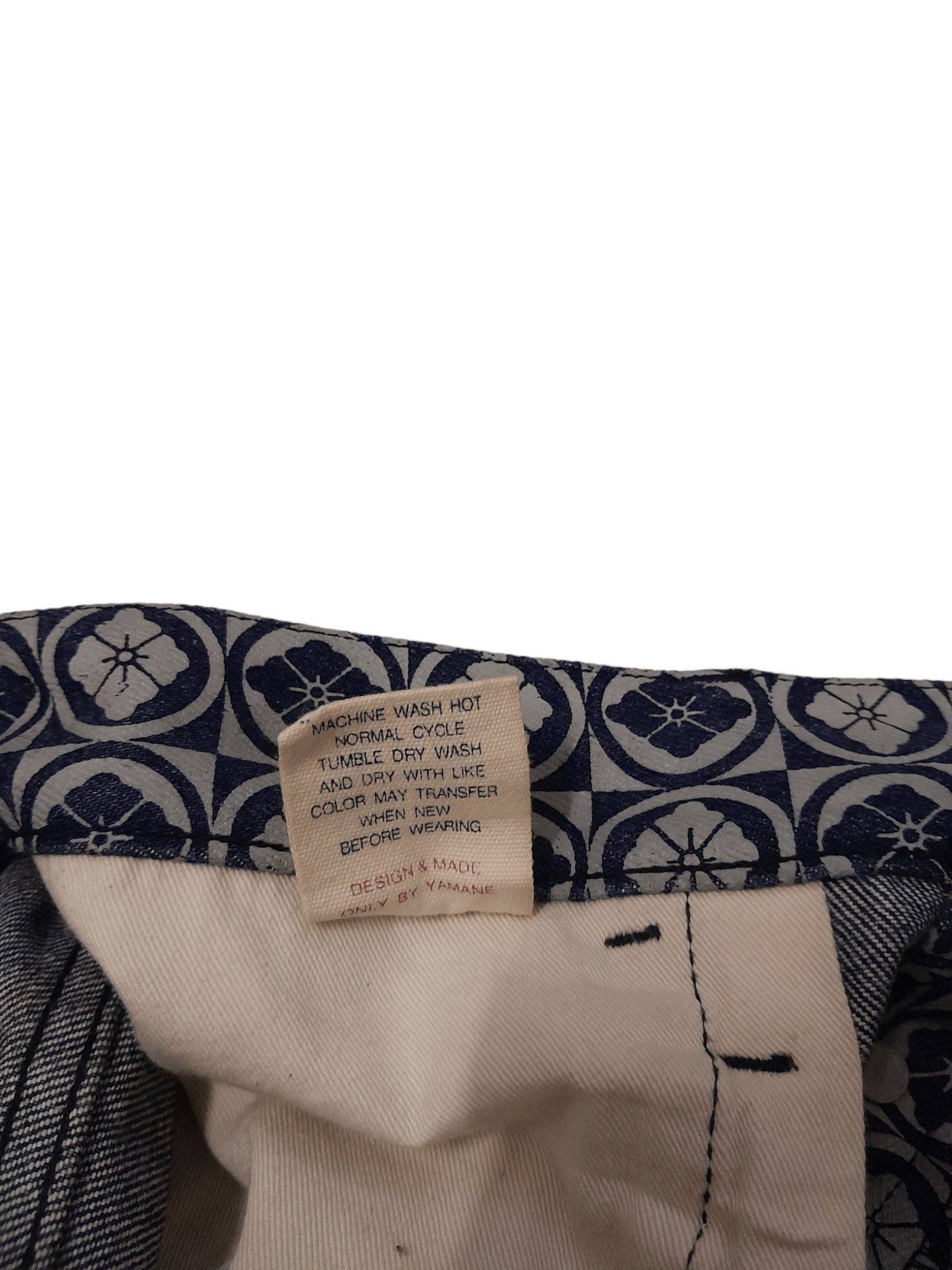 Evisu Evisu Hidehiko Yamane Full Print Denim Ebisu Logo (F301) W34 Size US 34 / EU 50 - 11 Thumbnail