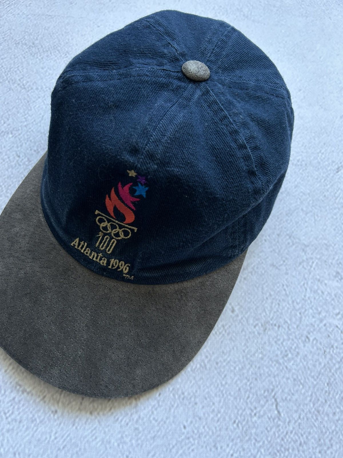 Vintage Vintage 1996 Atlanta olympics game x McDonald’s hat one size Size ONE SIZE - 3 Thumbnail