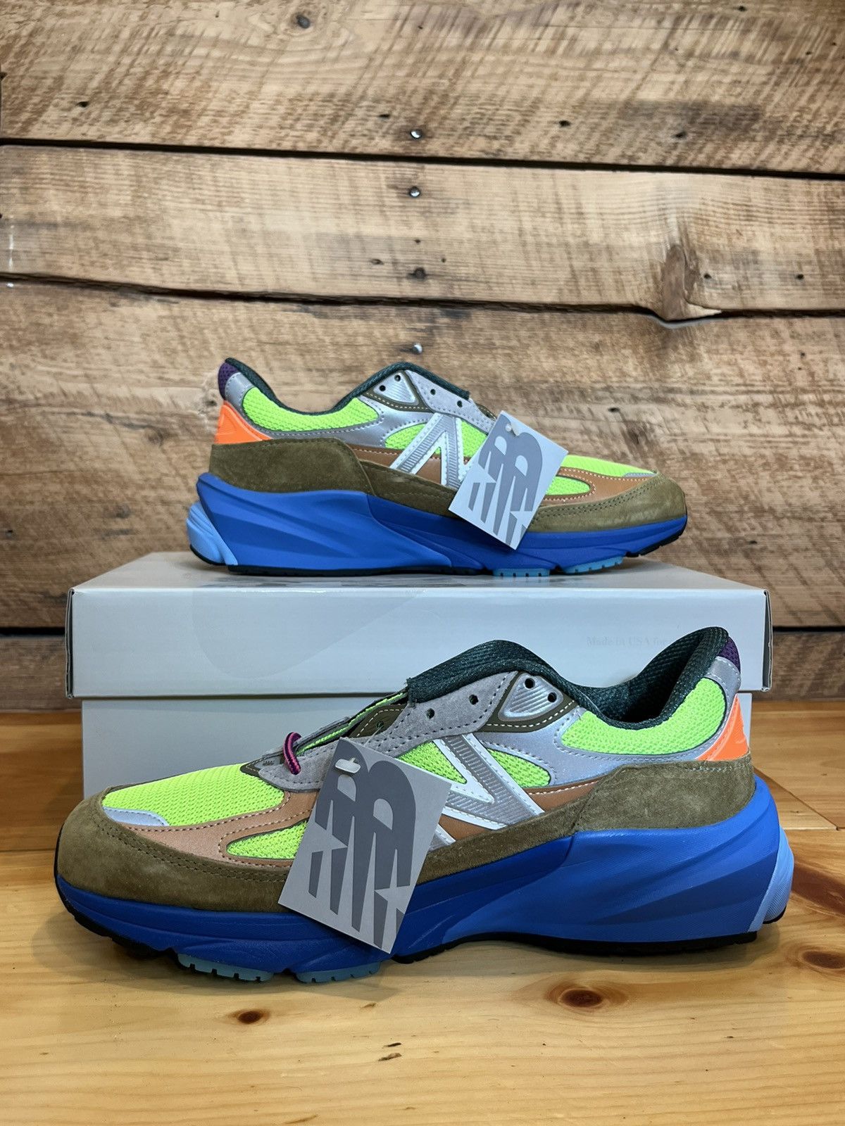 Action Bronson × New Balance New Balance x Action Bronson 990v6 Made USA Baklava M990AB6 Size US 9 / EU 42 - 5 Thumbnail