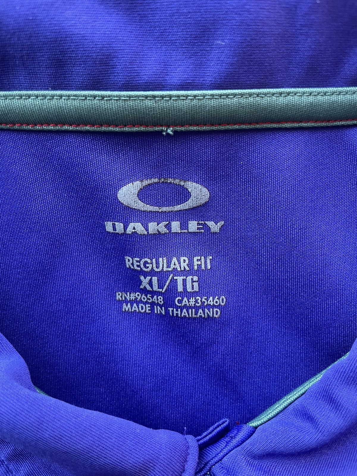 Oakley × Vintage Y2K Oakley Polo Size US XL / EU 56 / 4 - 2 Thumbnail