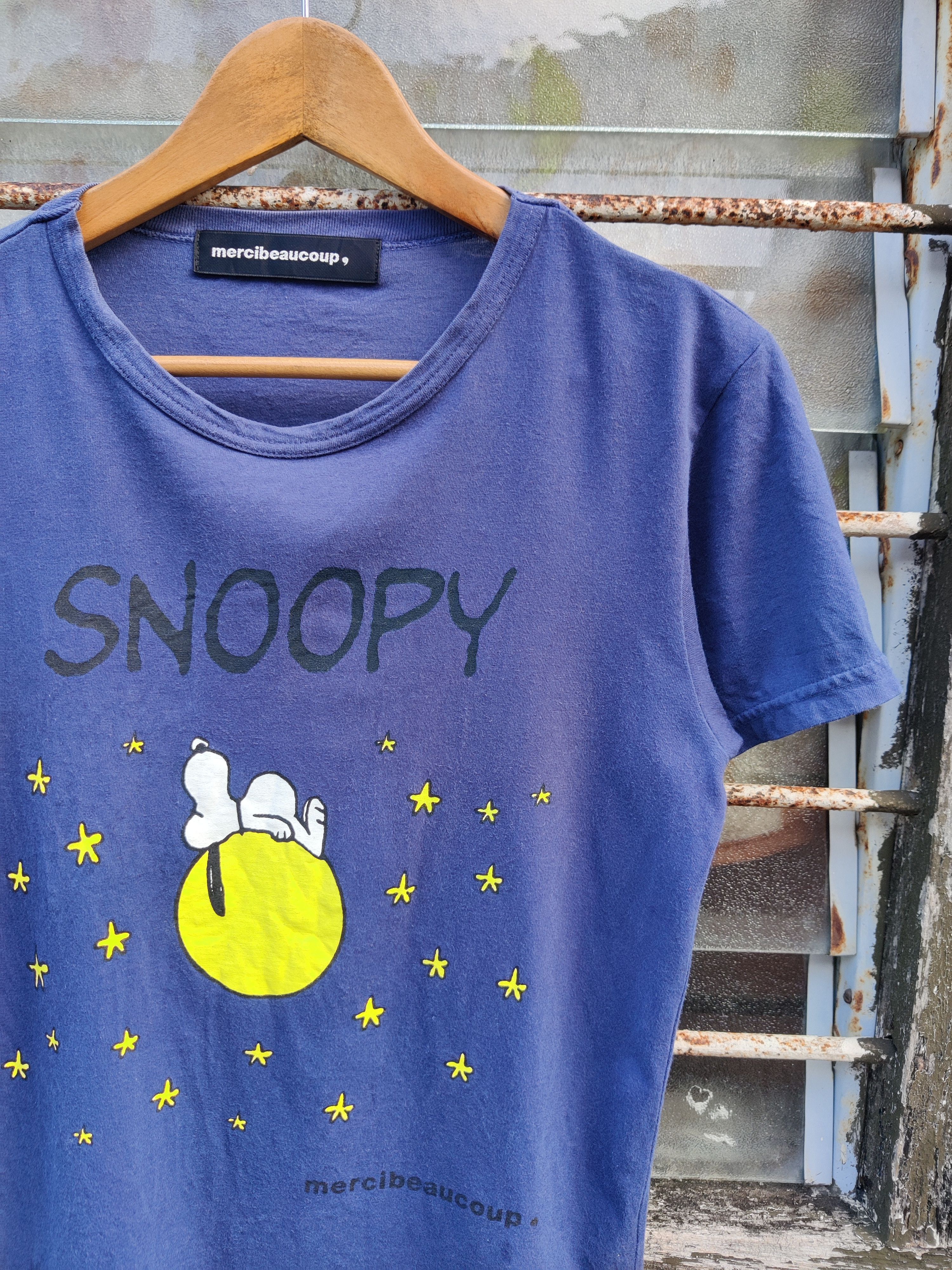 mercibeaucoup Vintage Mercibeaucoup x Snoopy Issey Miyake Japanese Shirt Size S / US 4 / IT 40 - 3 Thumbnail