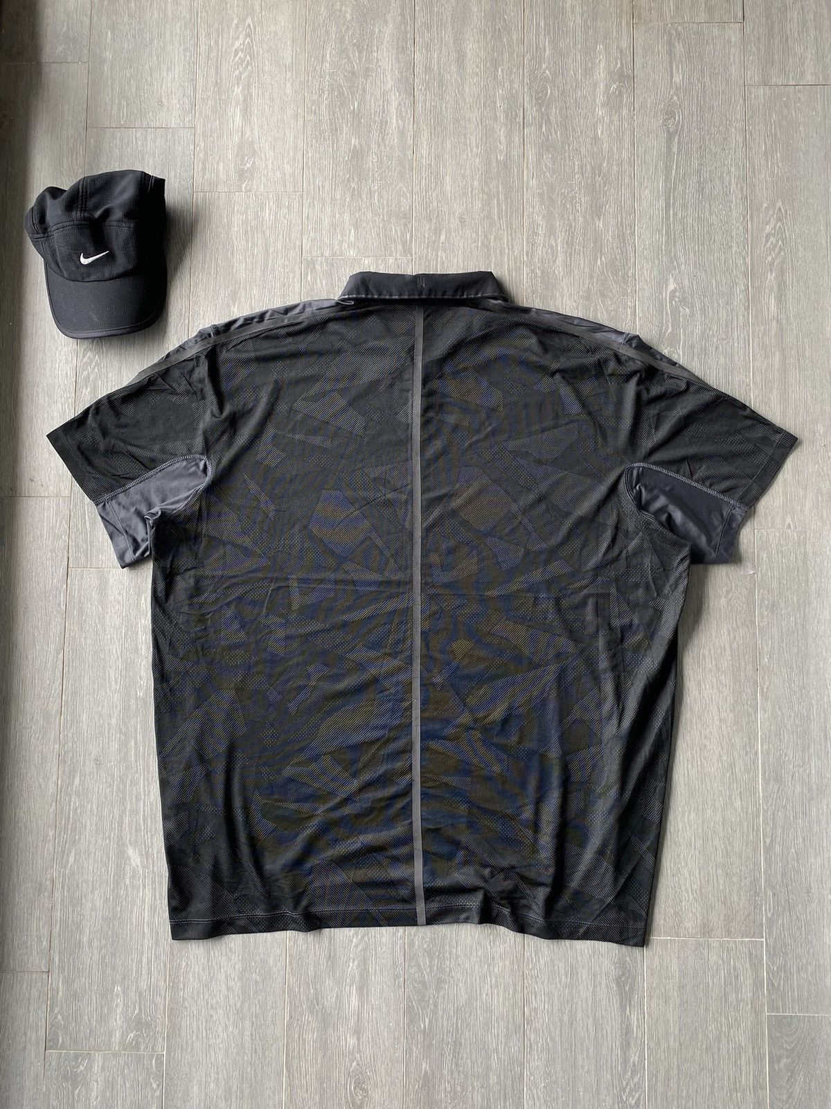 Nike × Tiger Woods Nike Golf Tiger Woods Collection Polo Jersey Size US XXL / EU 58 / 5 - 2 Thumbnail
