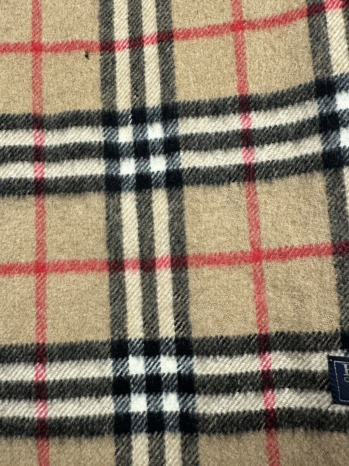 Burberry BURBERRY SCARF VINTAGE 90s Size ONE SIZE - 6 Thumbnail