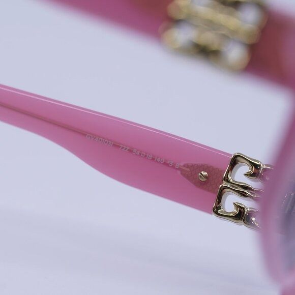 Givenchy 🕶️ New Givenchy GV40103I 72Z Sunglasses - Shiny Pink Frame Size ONE SIZE - 5 Thumbnail