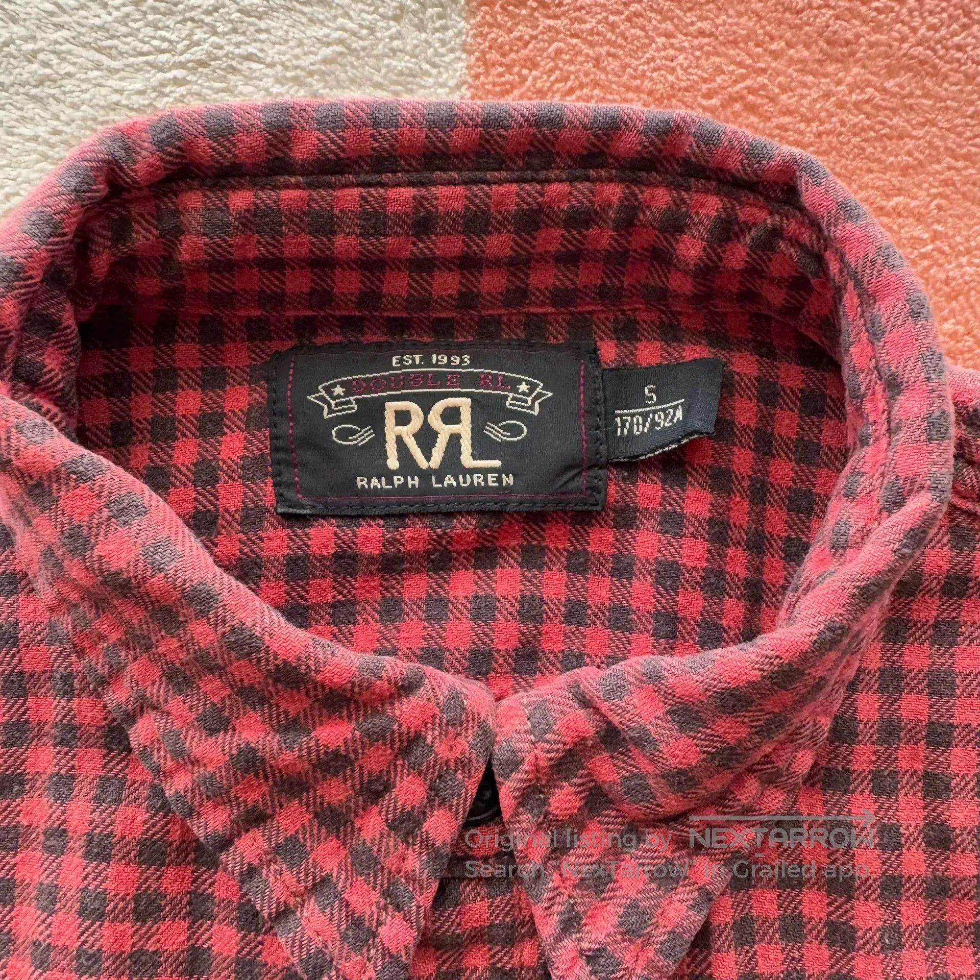 RRL Ralph Lauren Ralph Lauren Double RL Cotton. Size US S / EU 44-46 / 1 - 3 Thumbnail