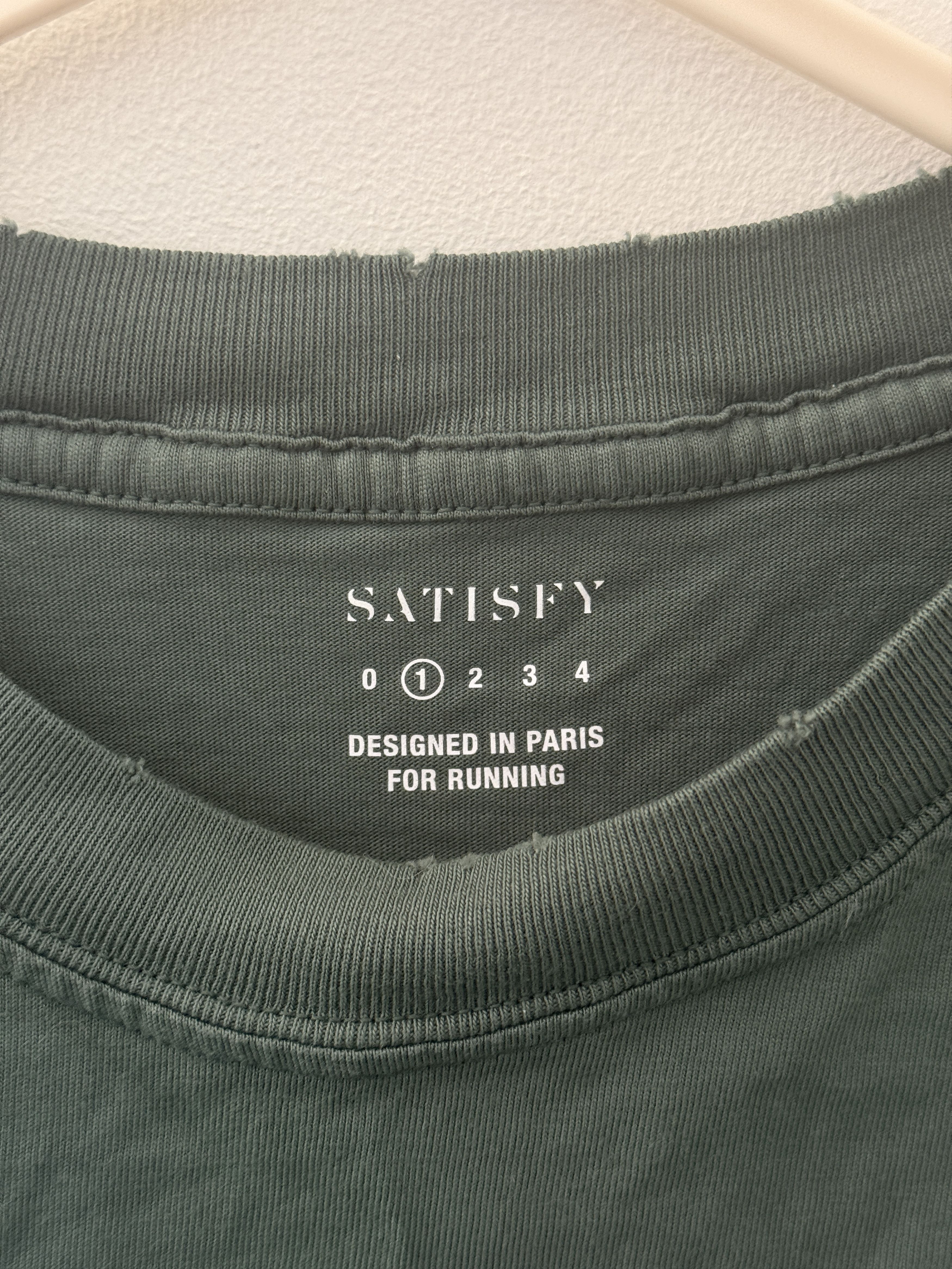 Satisfy Satisfy MothTech short sleeve from the Stonehenge Drop Size US S / EU 44-46 / 1 - 3 Thumbnail