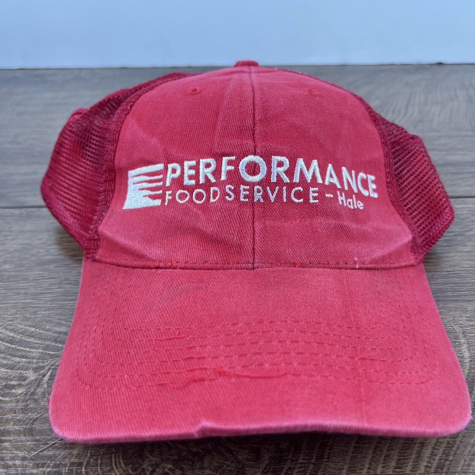 Other Performance Food Service Hat Red Cap Adjustable Hat Red Adul Size ONE SIZE - 1 Thumbnail