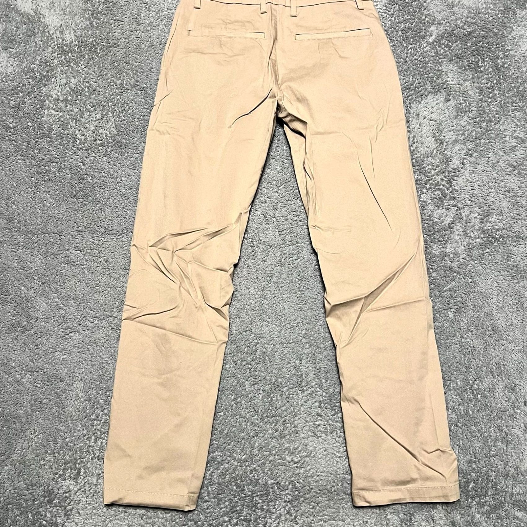 Vintage Birddog Clothing Boom Stick Chino Pants Mens 30 x30 Beige Stretch Performance Golf Chino Mens 30 Beige Boys? Size US 30 / EU 46 - 3 Thumbnail