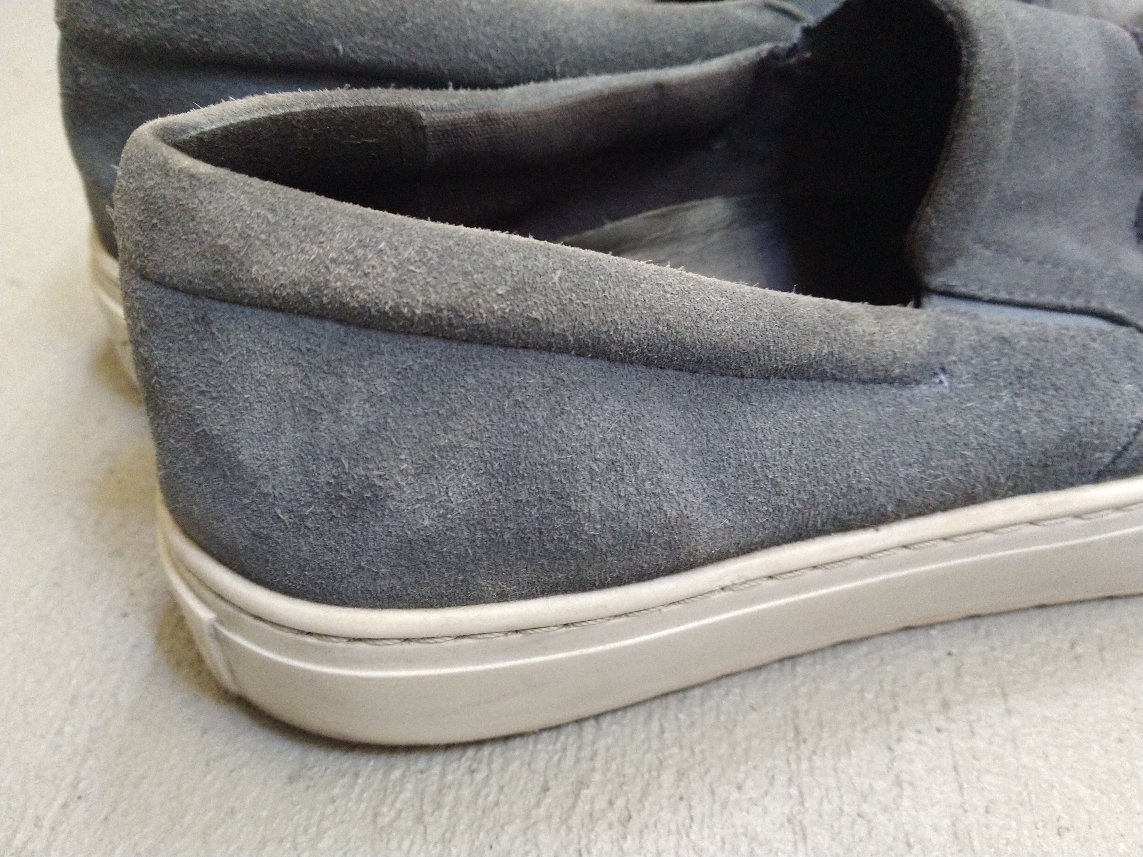 Kenzo Kenzo Sneakers Size 12 45 Blue Suede Tiger Slip Ons Italy Size US 12 / EU 45 - 6 Thumbnail