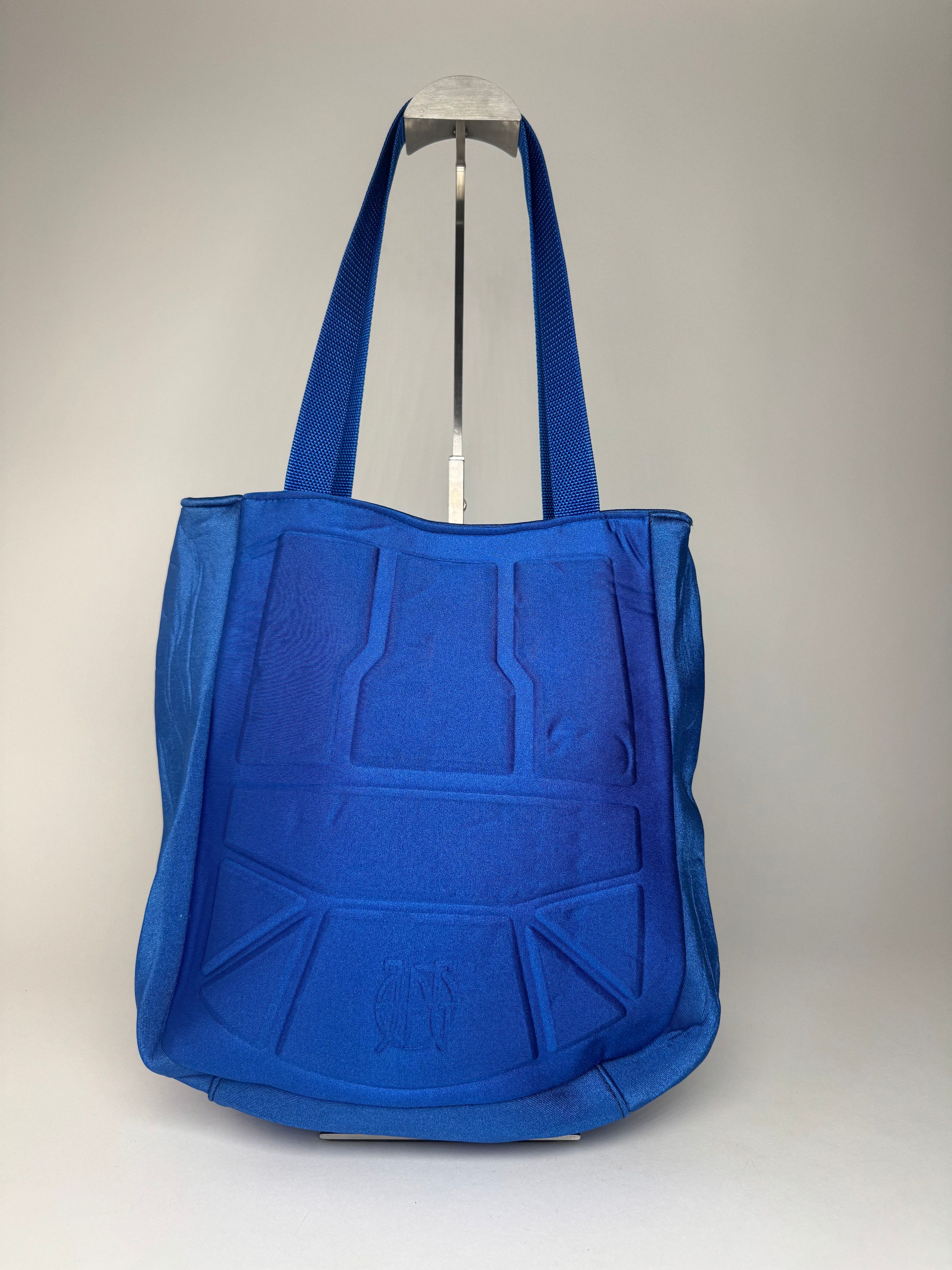 Jean Paul Gaultier Vintage Canvas Polyester Bag Blue Size ONE SIZE - 1 Thumbnail