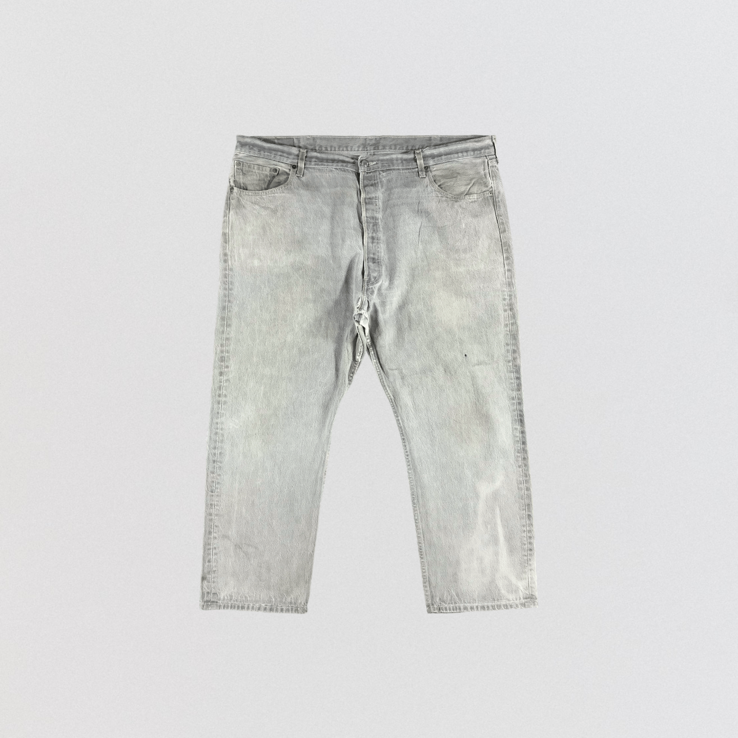 Levi's Vintage Light Wash Levis 501 Jeans-JM2578 Size US 44 / EU 60 - 1 Thumbnail