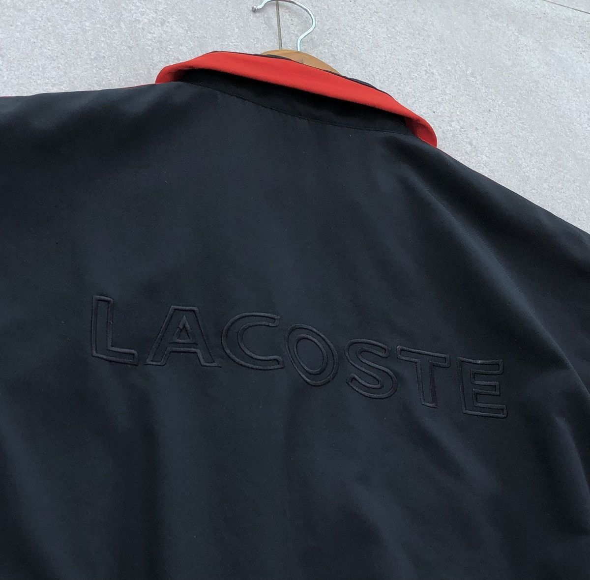 Lacoste Lacoste x Andy Roddick Mens Embroidery Bomber Jacket Size US L / EU 52-54 / 3 - 8 Thumbnail