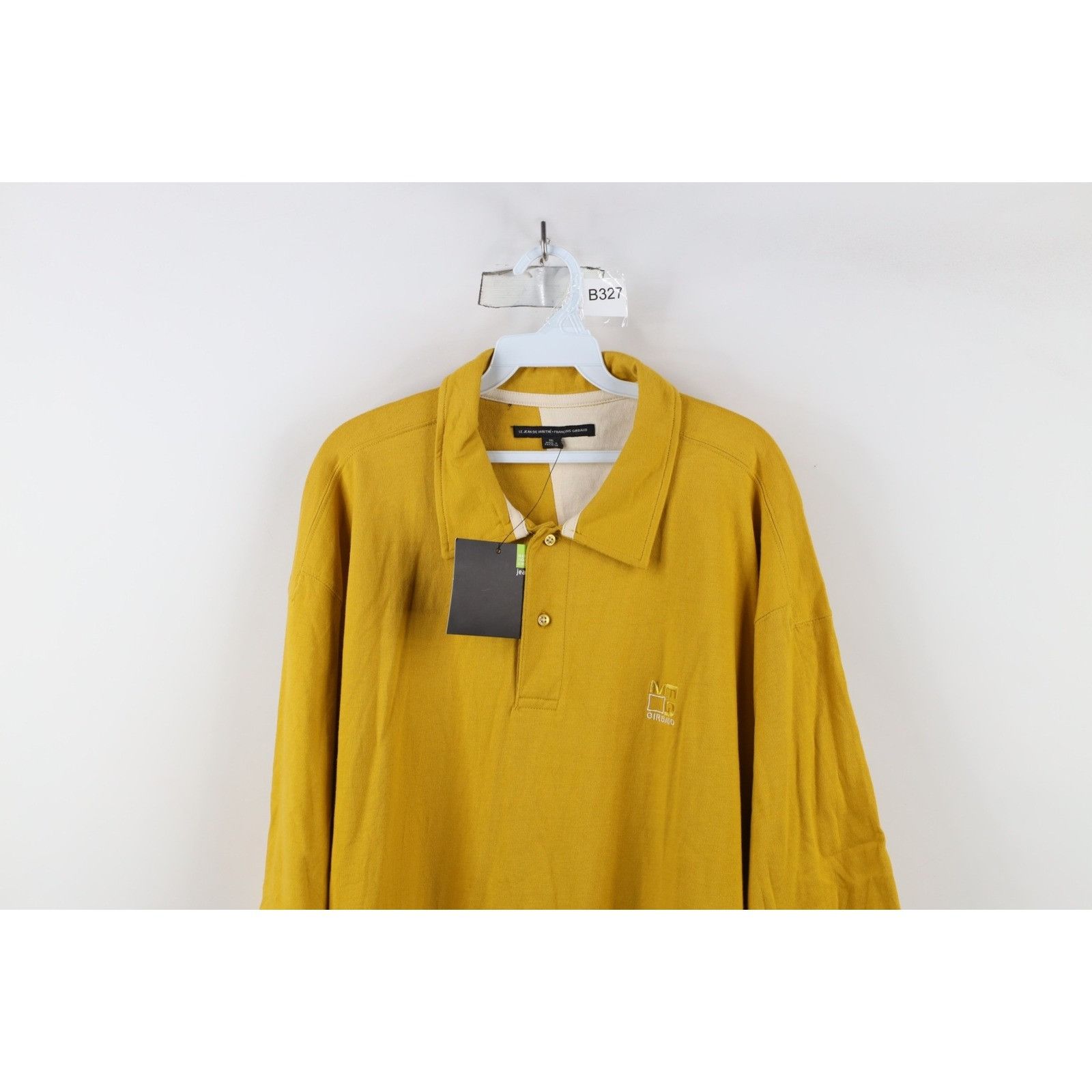 Marithe + Francois Girbaud × Vintage Deadstock Vintage 90s Marithe Francois Girbaud Polo 3XL Size US XXL / EU 58 / 5 - 2 Thumbnail