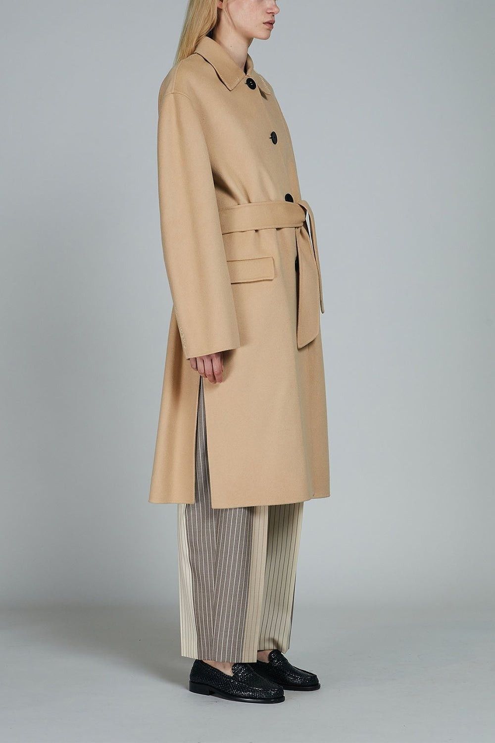 Marni oc11z0525 Trench Coat in Camel Size S / US 4 / IT 40 - 2 Thumbnail