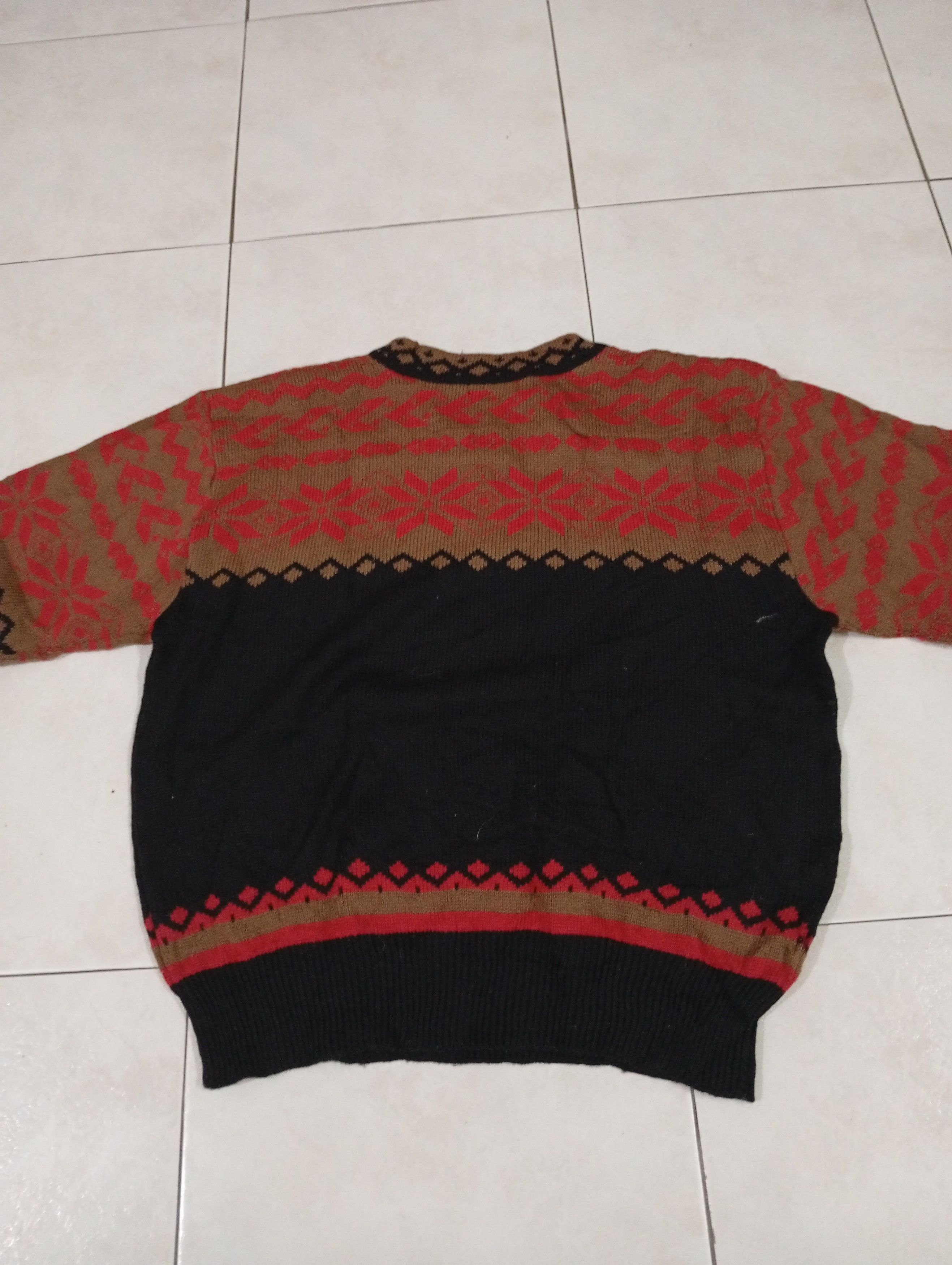 Japanese Brand SWEATER KNITWEAR X KEEP OUT Size US M / EU 48-50 / 2 - 11 Thumbnail