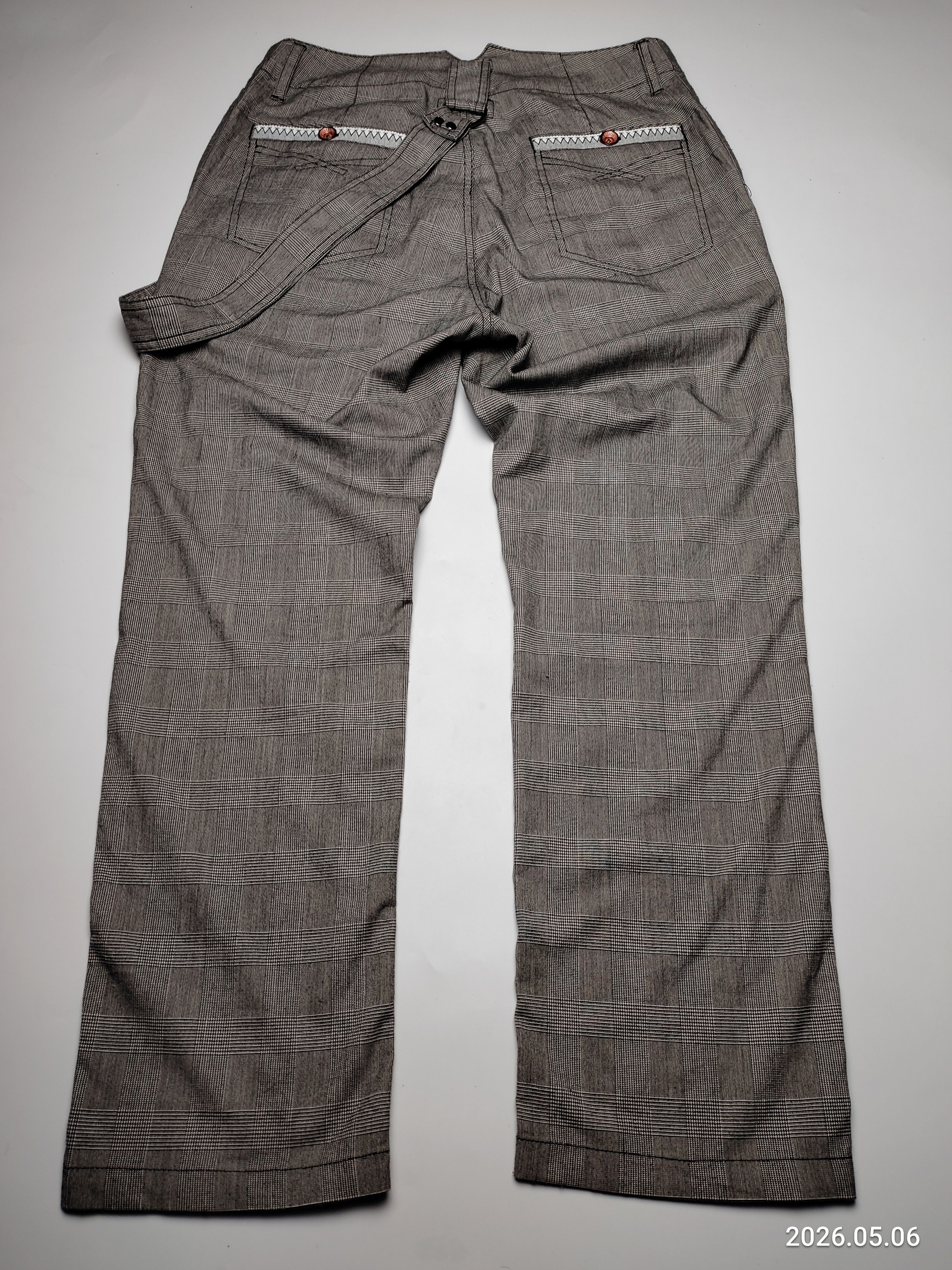 PPFM PPFM Anarchy Denim Eastern Rock Cargo Pants Size US 30 / EU 46 - 2 Thumbnail