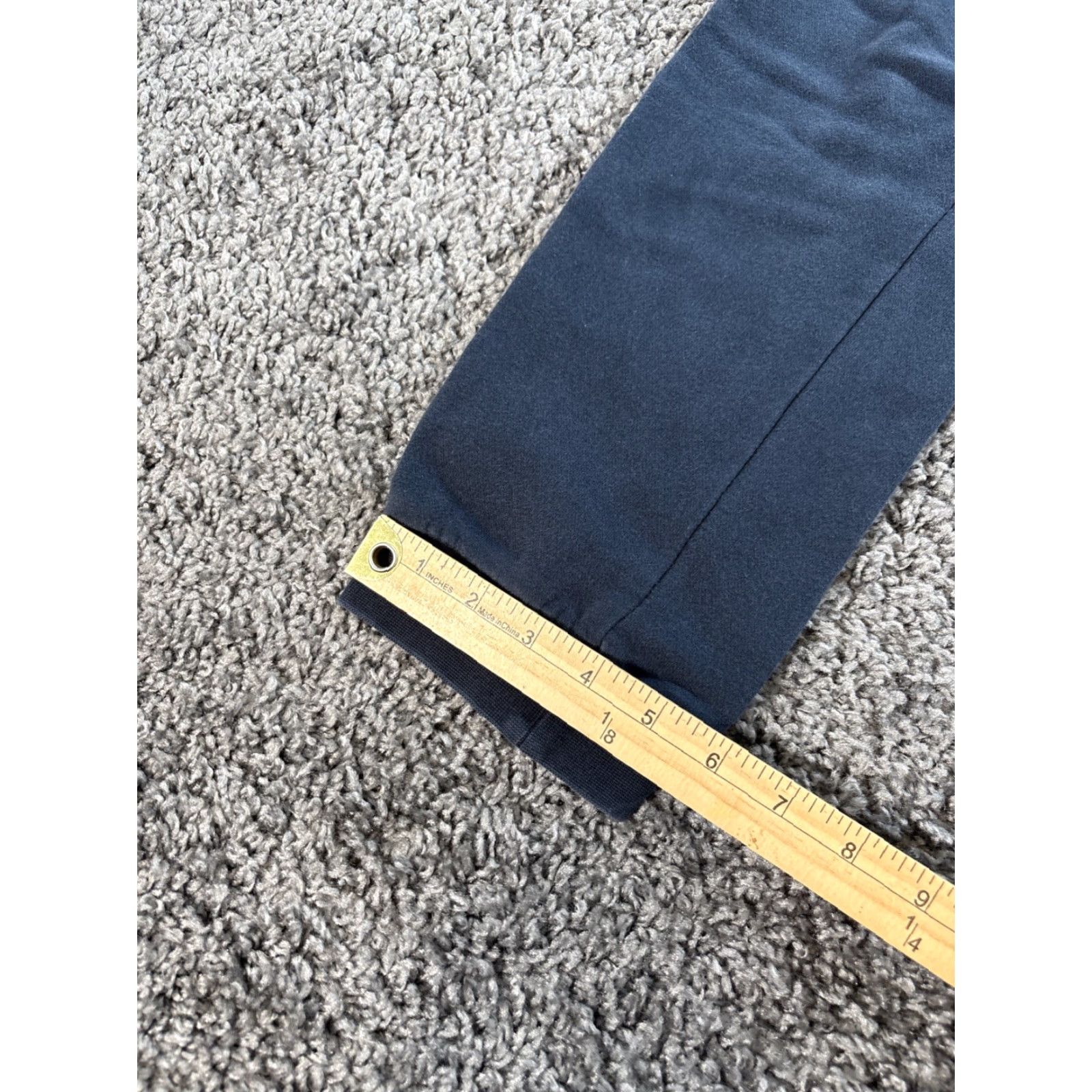Nike Nike Sportswear Club Sweatpants Mens Size Medium Blue Jogger Pant Straight Leg Activewear Fall Spring Winter 826431-010 Size US 31 - 3 Thumbnail