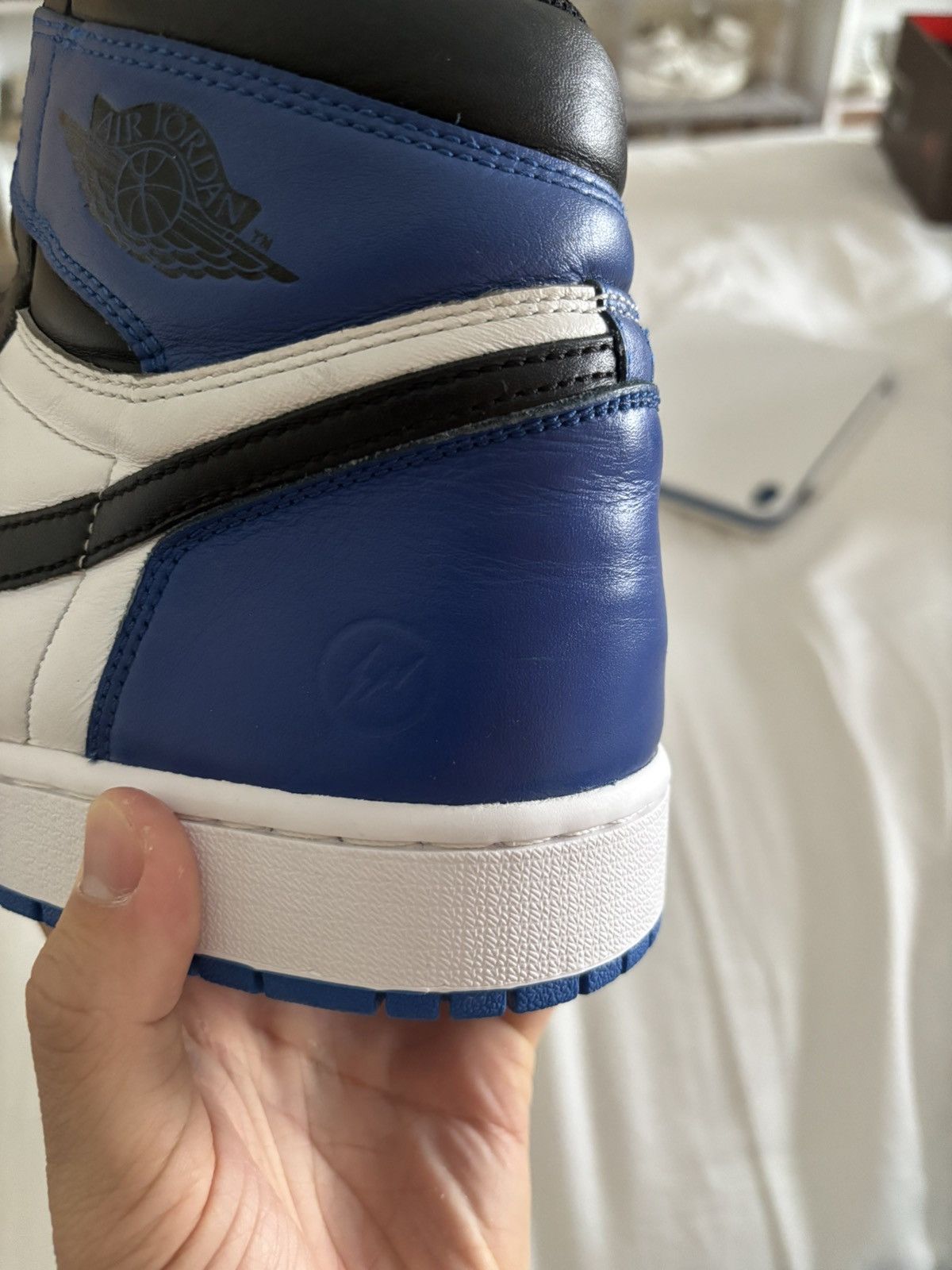 Fragment Design × Nike Nike Jordan 1 high fragment Size US 13 / EU 46 - 13 Thumbnail