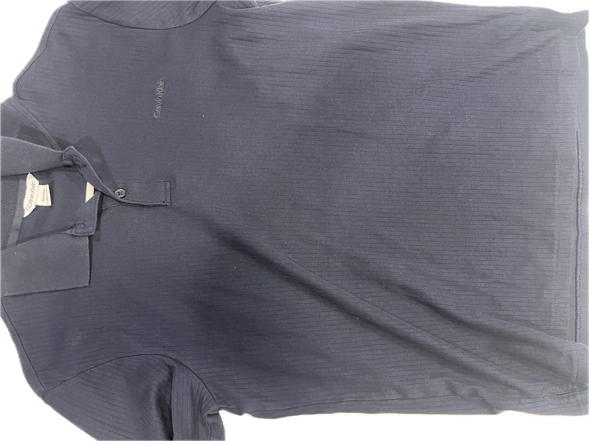 Calvin Klein Calvin Klein Blue Polo - XS Size US XS / EU 42 / 0 - 2 Thumbnail