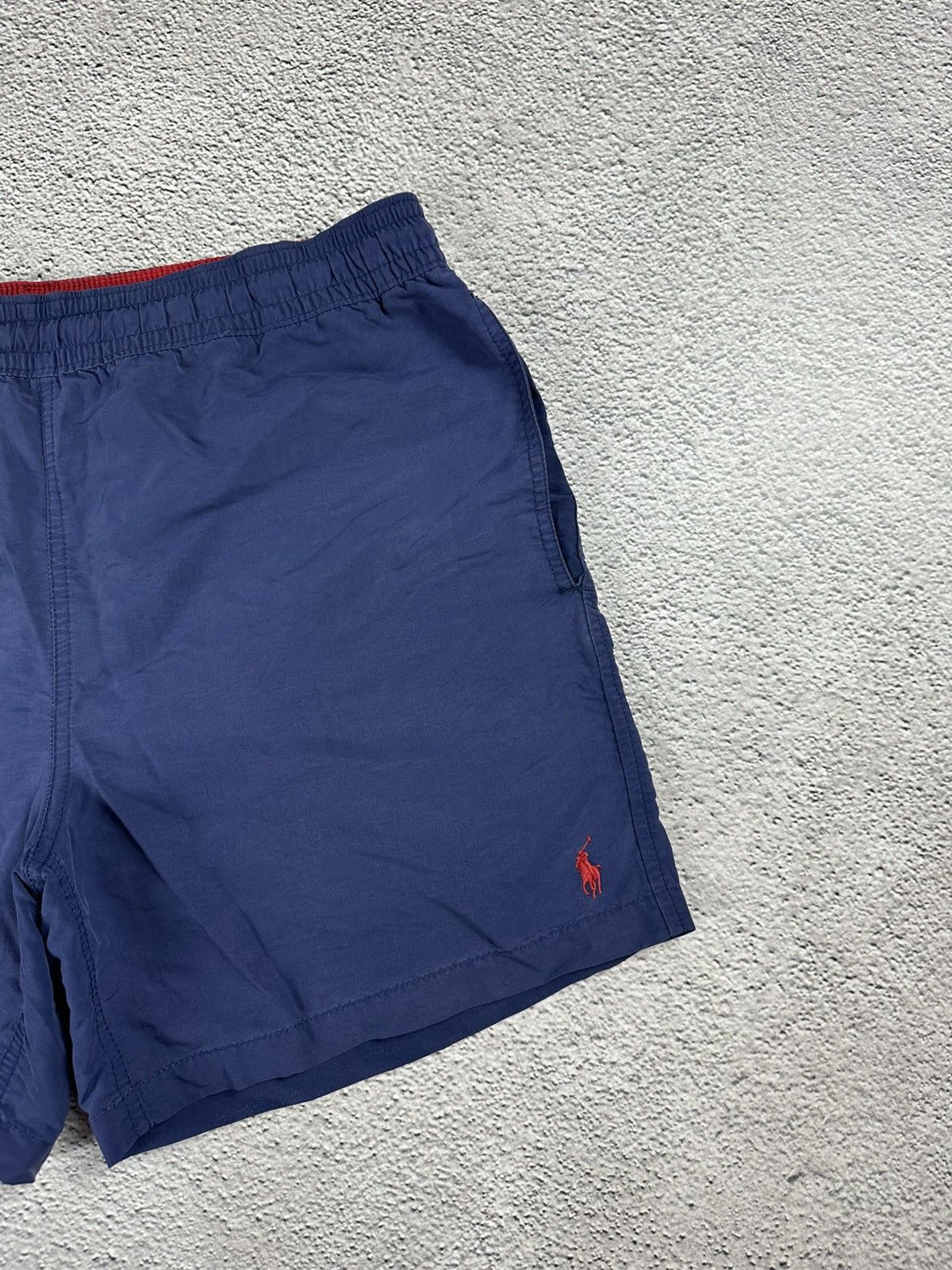 Polo Ralph Lauren Vintage Polo Ralph Lauren Nylon Short Y2K Basic Logo Size US 32 / EU 48 - 4 Thumbnail